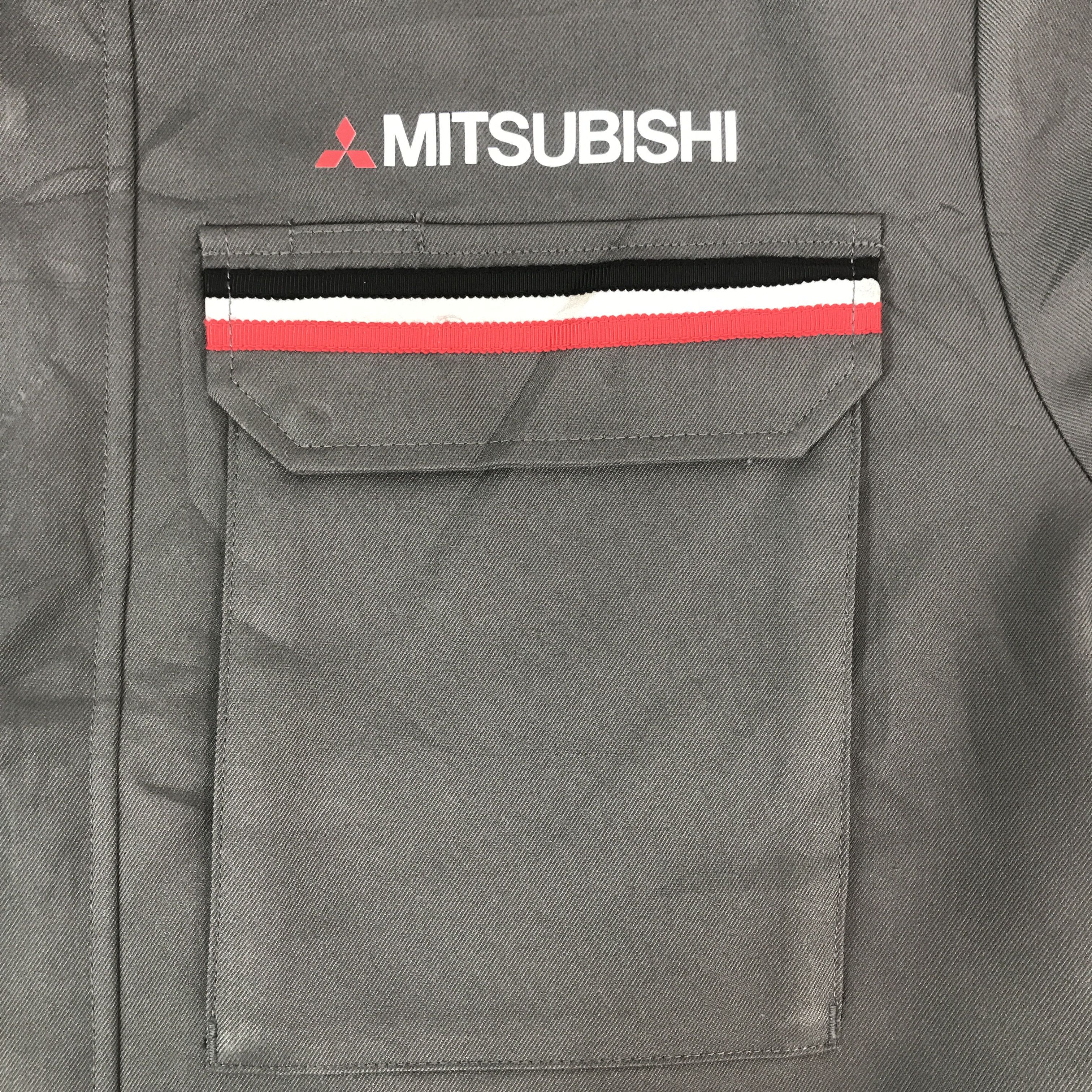 Japanese Brand Vtg Mitsubishi ralliart Racing Work Custom jacket K69B11 Size US L / EU 52-54 / 3 - 9 Thumbnail
