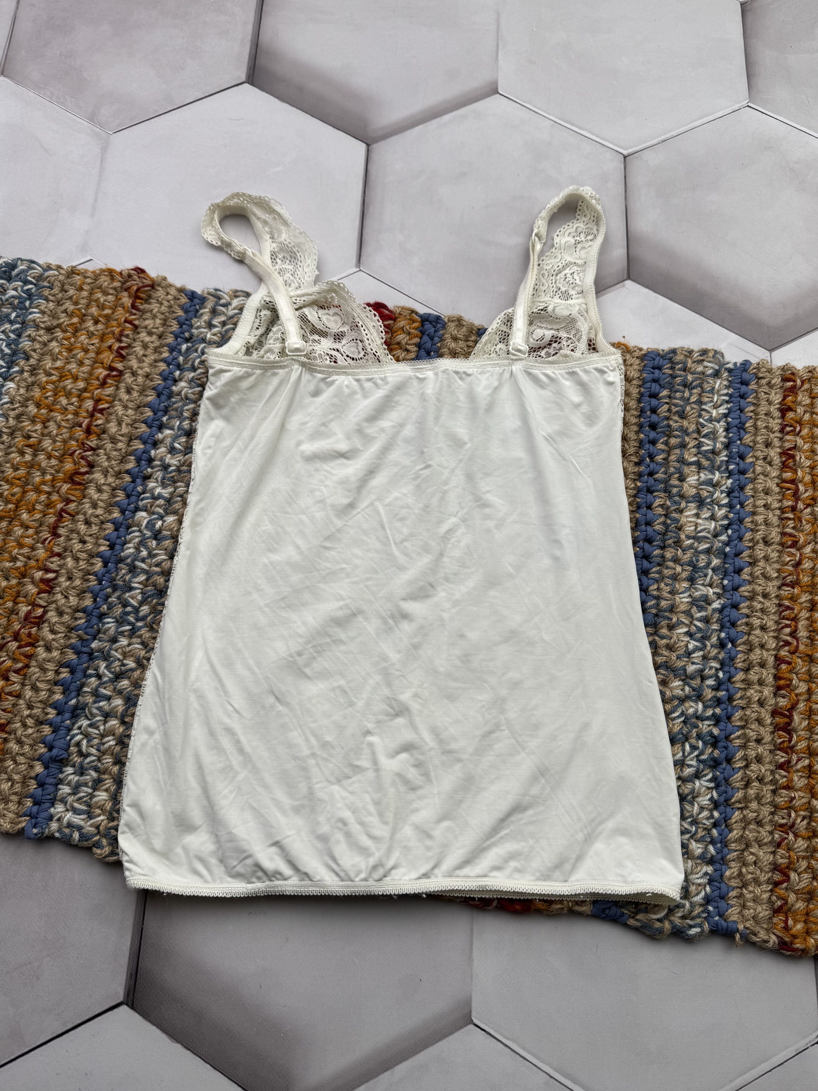 Japanese Brand Vintage Tank Top (E4) Size XS / US 0-2 / IT 36-38 - 3 Thumbnail