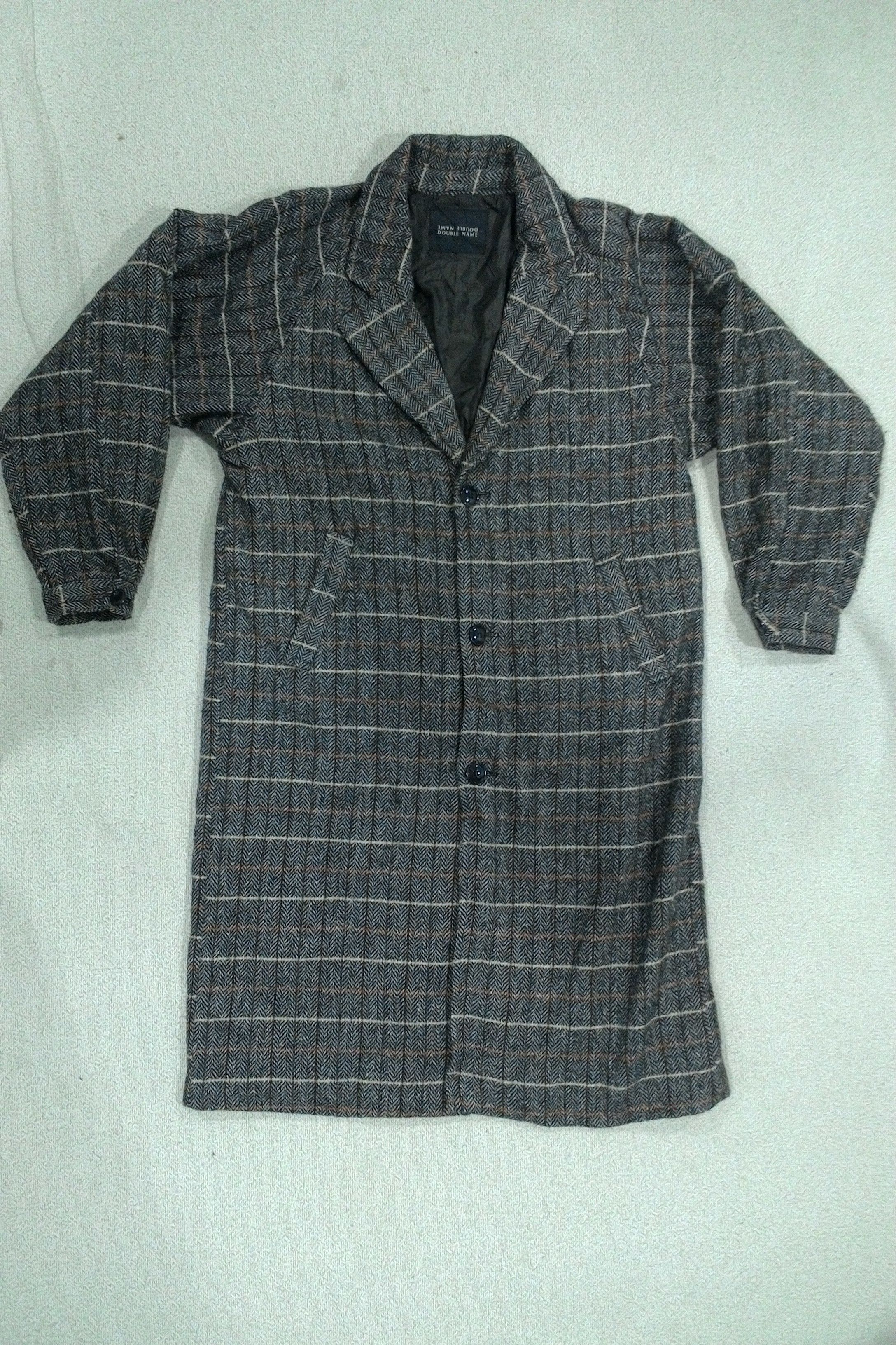 Designer × Japanese Brand × Vintage Vintage Double Name Down Jacket Size ONE SIZE - 2 Thumbnail