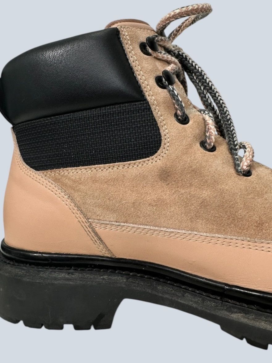 Chanel Chanel lace-up ankle boots in leather and suede logo, 41.5С. Size US 11.5 / IT 41.5 - 5 Thumbnail
