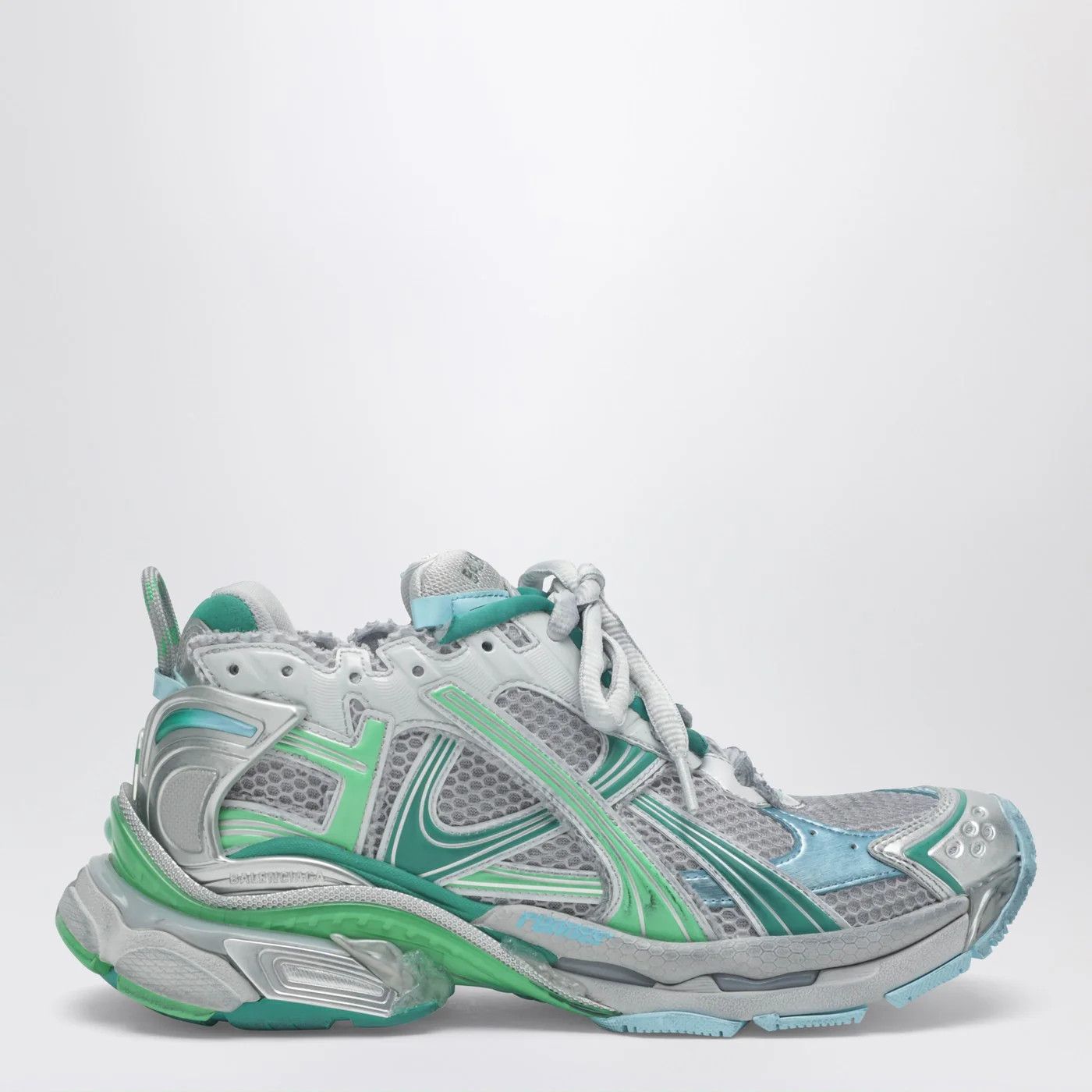 Balenciaga o1d2blof0426 Runner Sneakers in Multicolor Size US 7 / IT 37 - 1 Thumbnail