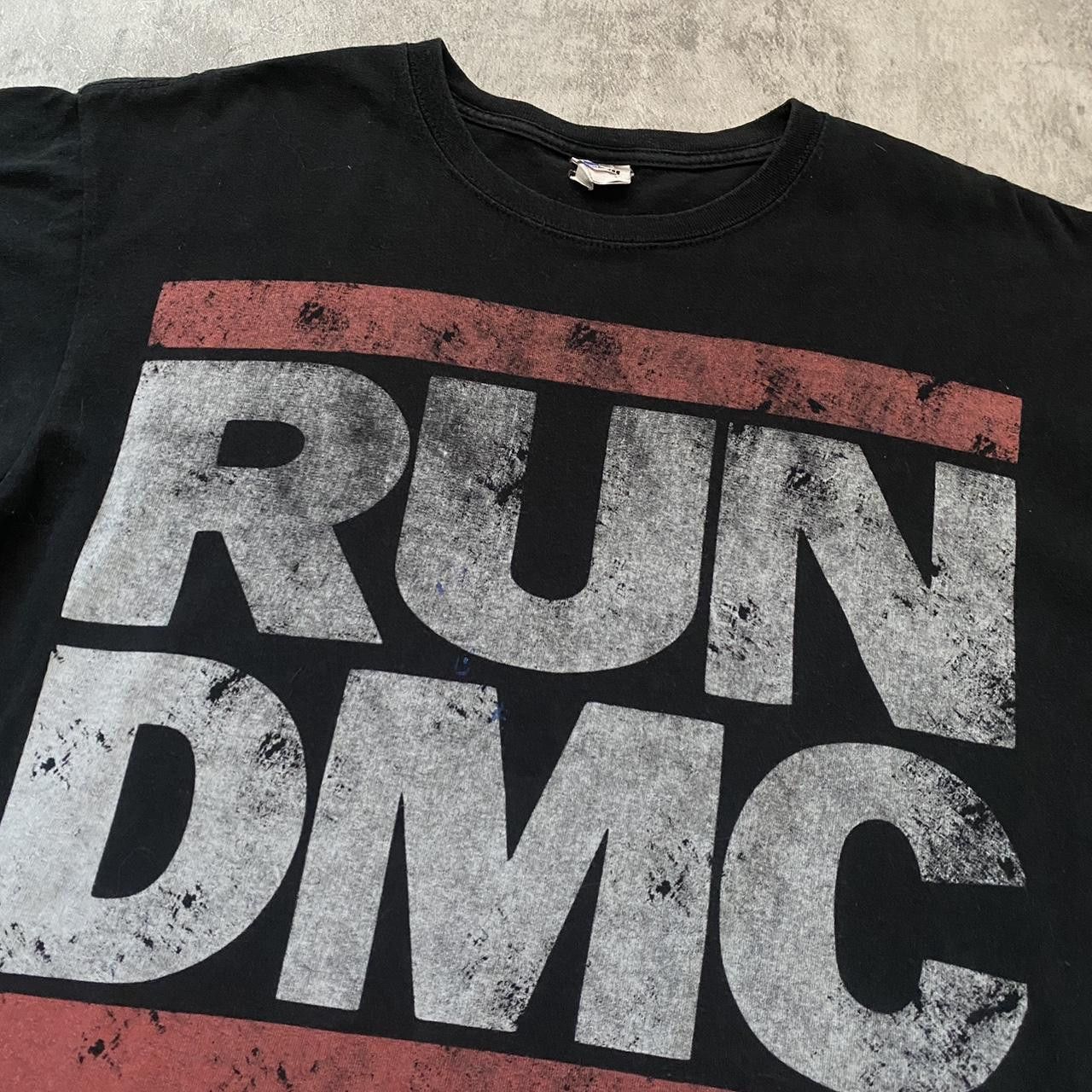 Anvil Black Run DMC Rap hip hop Merch Affliction Anvil tee Size US L / EU 52-54 / 3 - 2 Thumbnail
