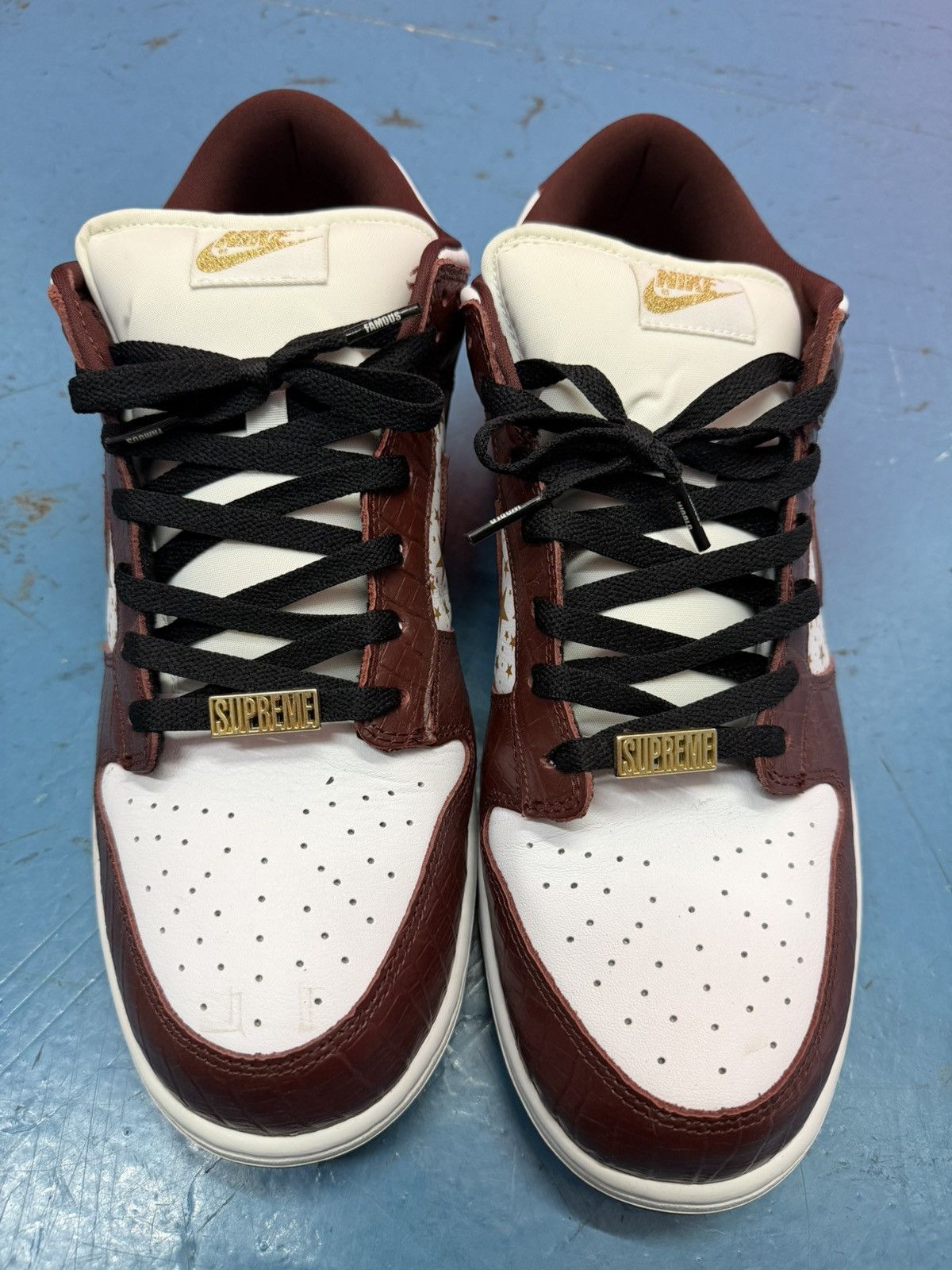 Nike SUPREME X NIKE SB BARKROOT Size US 13 / EU 46 - 2 Thumbnail