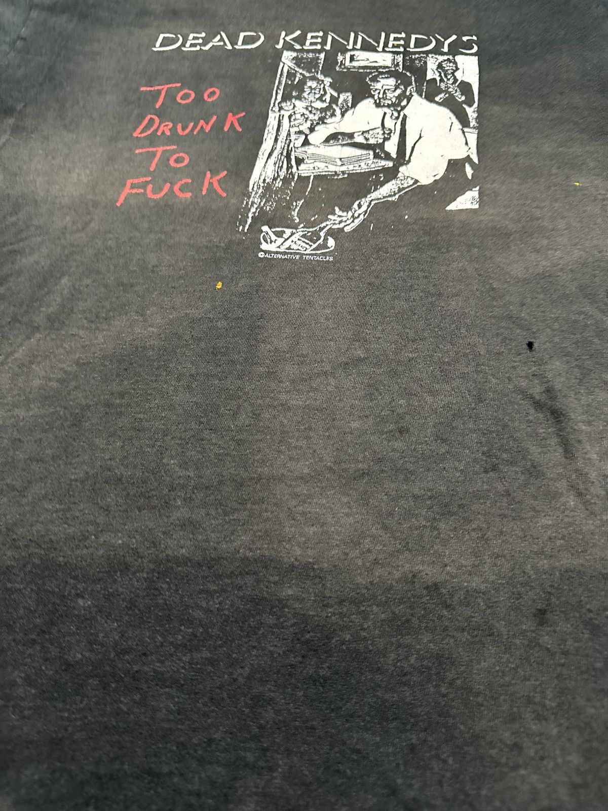 Band Tees Vtg 80s Dead Keneddy punk rock band tee Size US XL / EU 56 / 4 - 4 Thumbnail