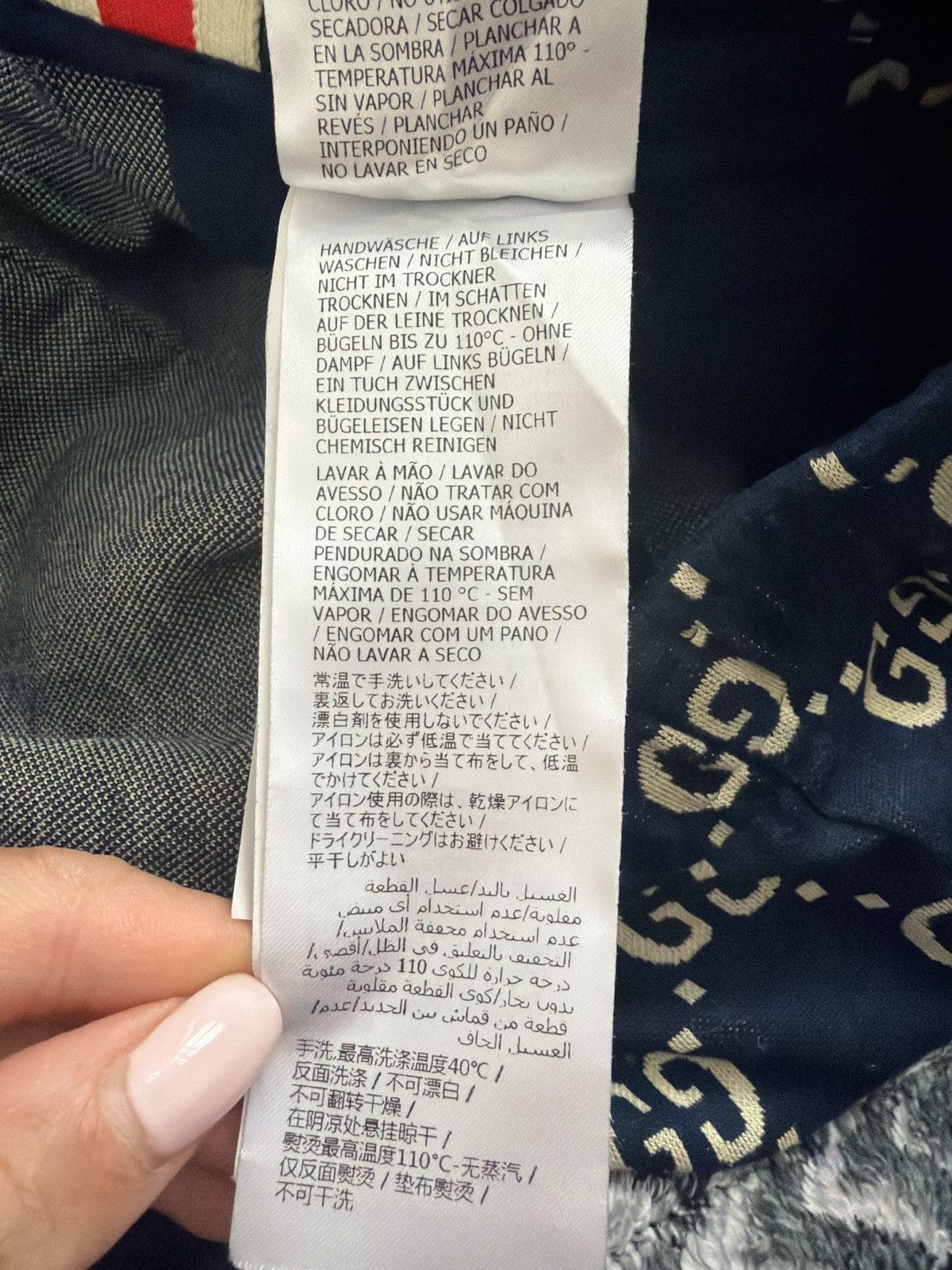 Gucci Gucci All Over Logo Pants Size US 34 / EU 50 - 9 Thumbnail