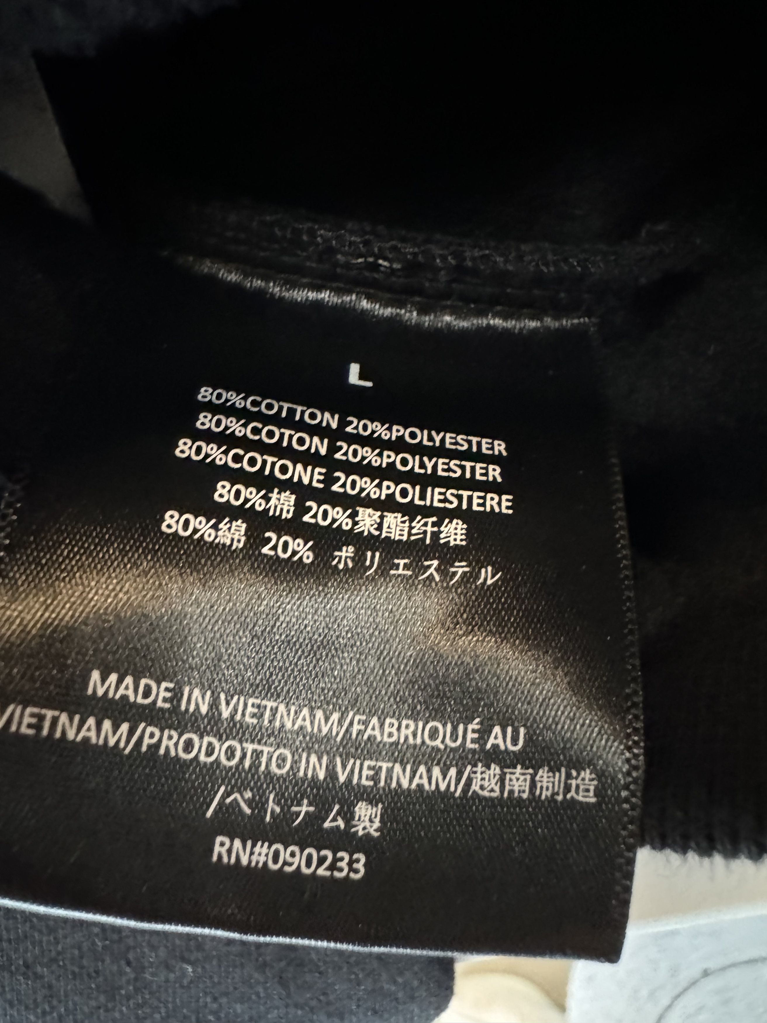 Fear of God Fear of God Essentials Fleece Hoodie Black Size US L / EU 52-54 / 3 - 4 Thumbnail