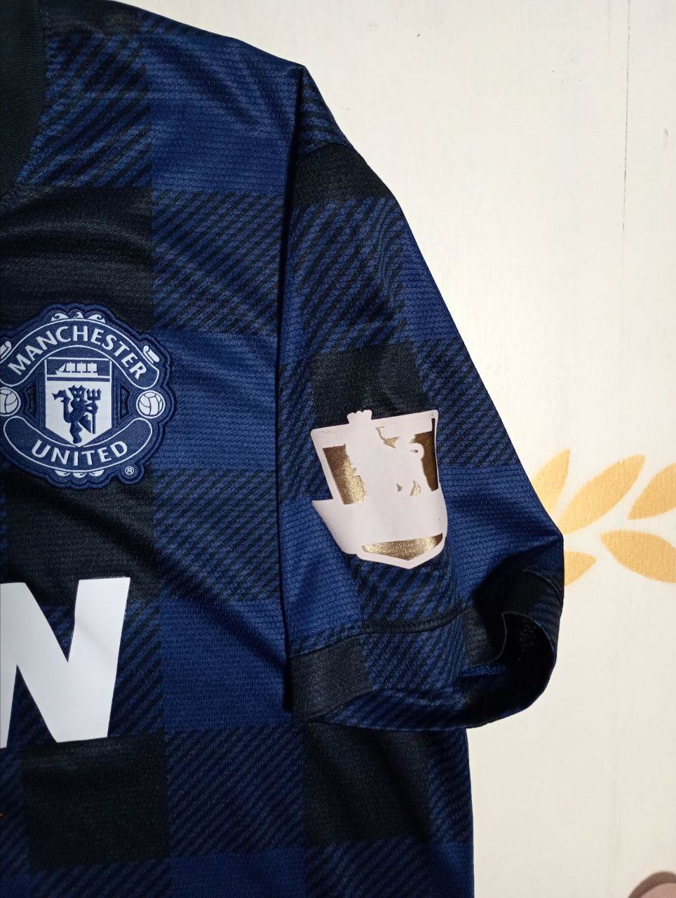 Nike Manchester United Away Jersey 5 Ferdinand 2013-2014 Size US L / EU 52-54 / 3 - 7 Thumbnail