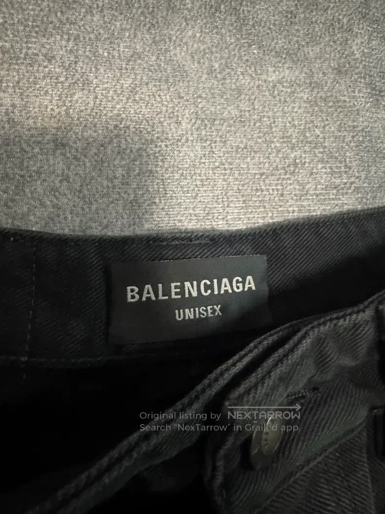 Balenciaga Balenciaga size XS Workwear lumberjack water-washed denim Size US 27 - 3 Thumbnail