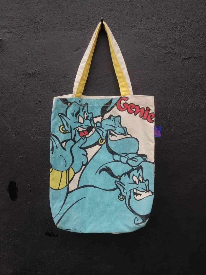 Disney Disney Aladdin Genie Tote Bag Size ONE SIZE - 1 Thumbnail
