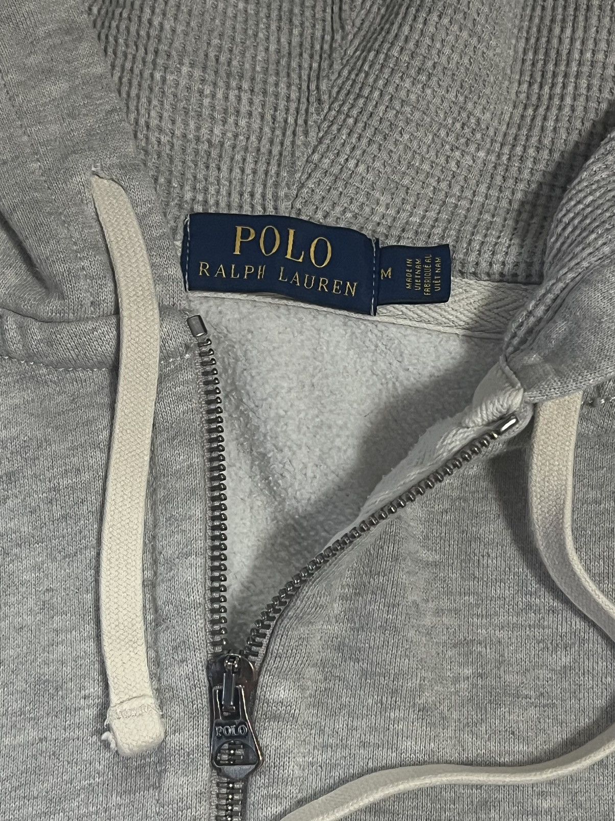 Polo Ralph Lauren Beautiful grey Zip-Up Hoodie Polo ralph lauren Size US M / EU 48-50 / 2 - 3 Thumbnail