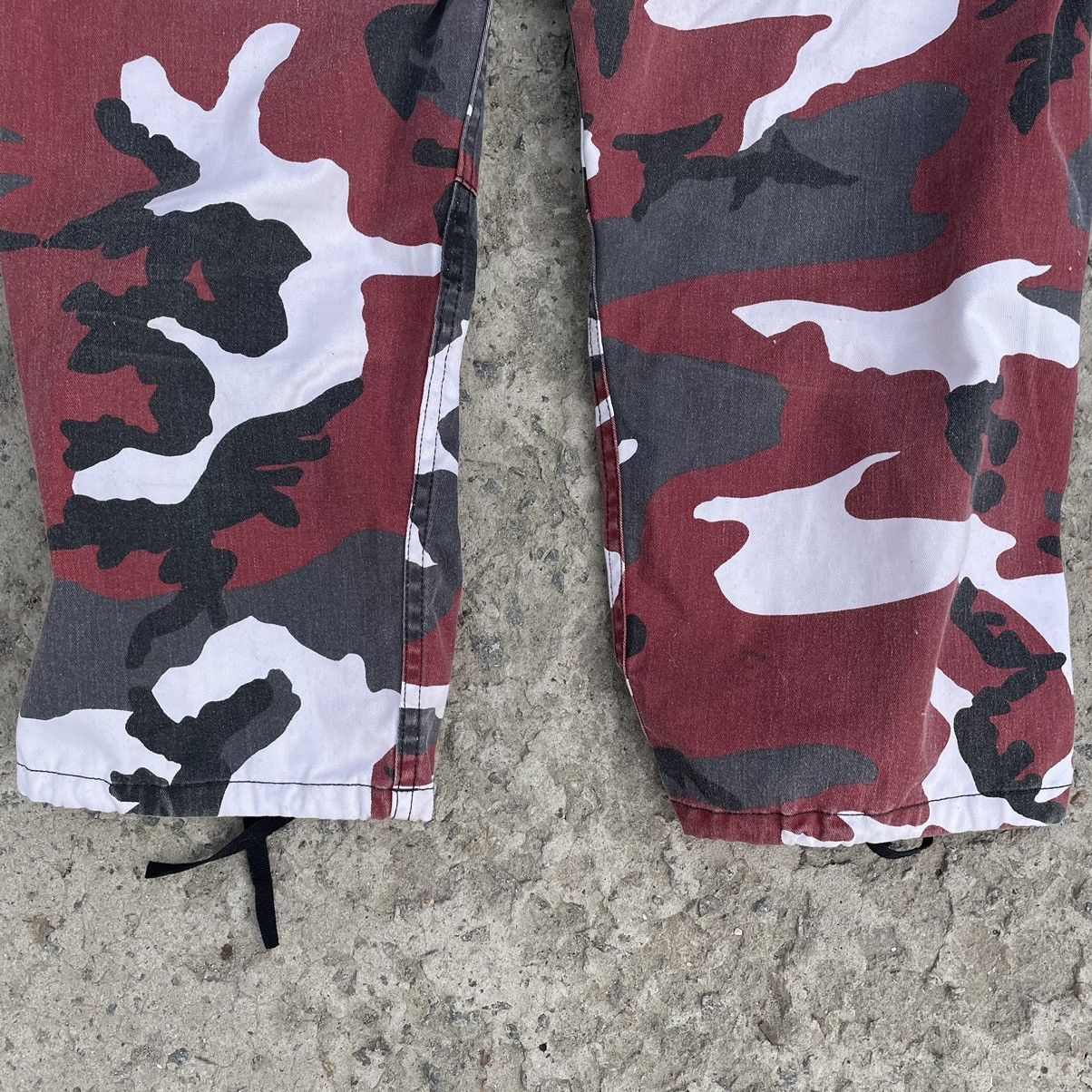 Mki Miyuki Zoku × Vintage Vintage Japanese Style Cropped Pants MKI Miyuki Zolo Camo Size US 34 / EU 50 - 9 Thumbnail