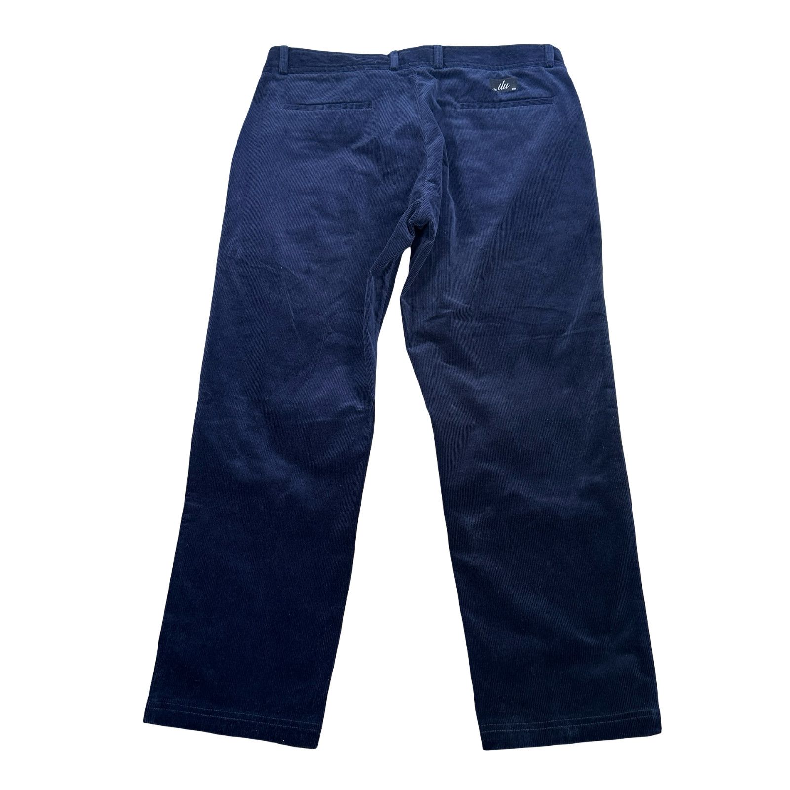 I Love Ugly I Love Ugly Slim Kobe Pants Men’s XL Navy Blue Cotton New Size US 36 / EU 52 - 2 Thumbnail