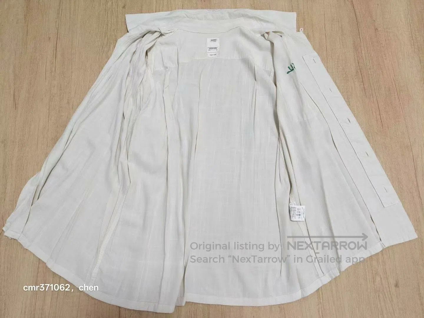 Visvim visvim 20ss Spot Free Edge S/S Shirt. Size US S / EU 44-46 / 1 - 5 Thumbnail