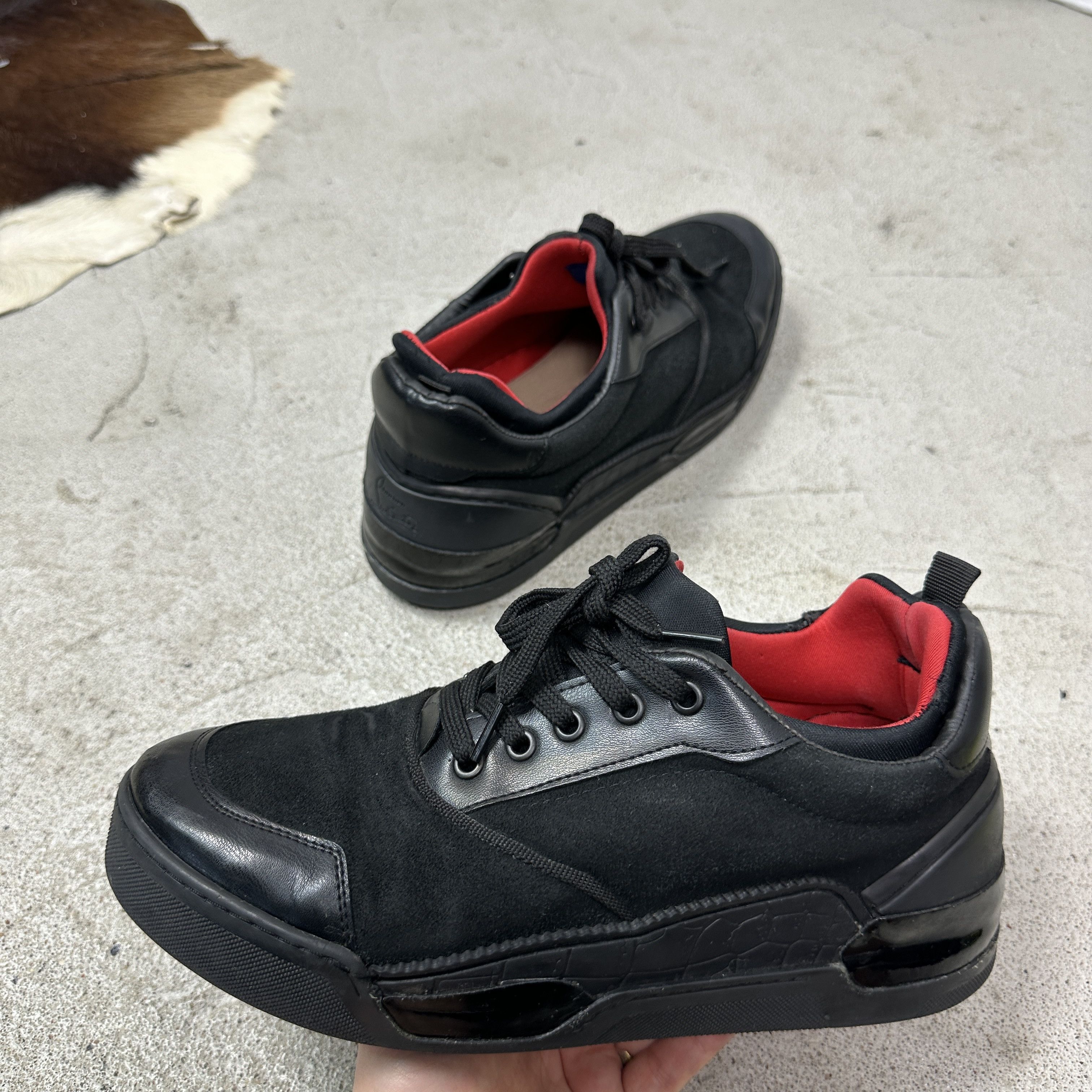 Christian Louboutin Vintage Streetwear Sporty Old Money Christian Louboutin Y2K Size US 9 / EU 42 - 12 Thumbnail