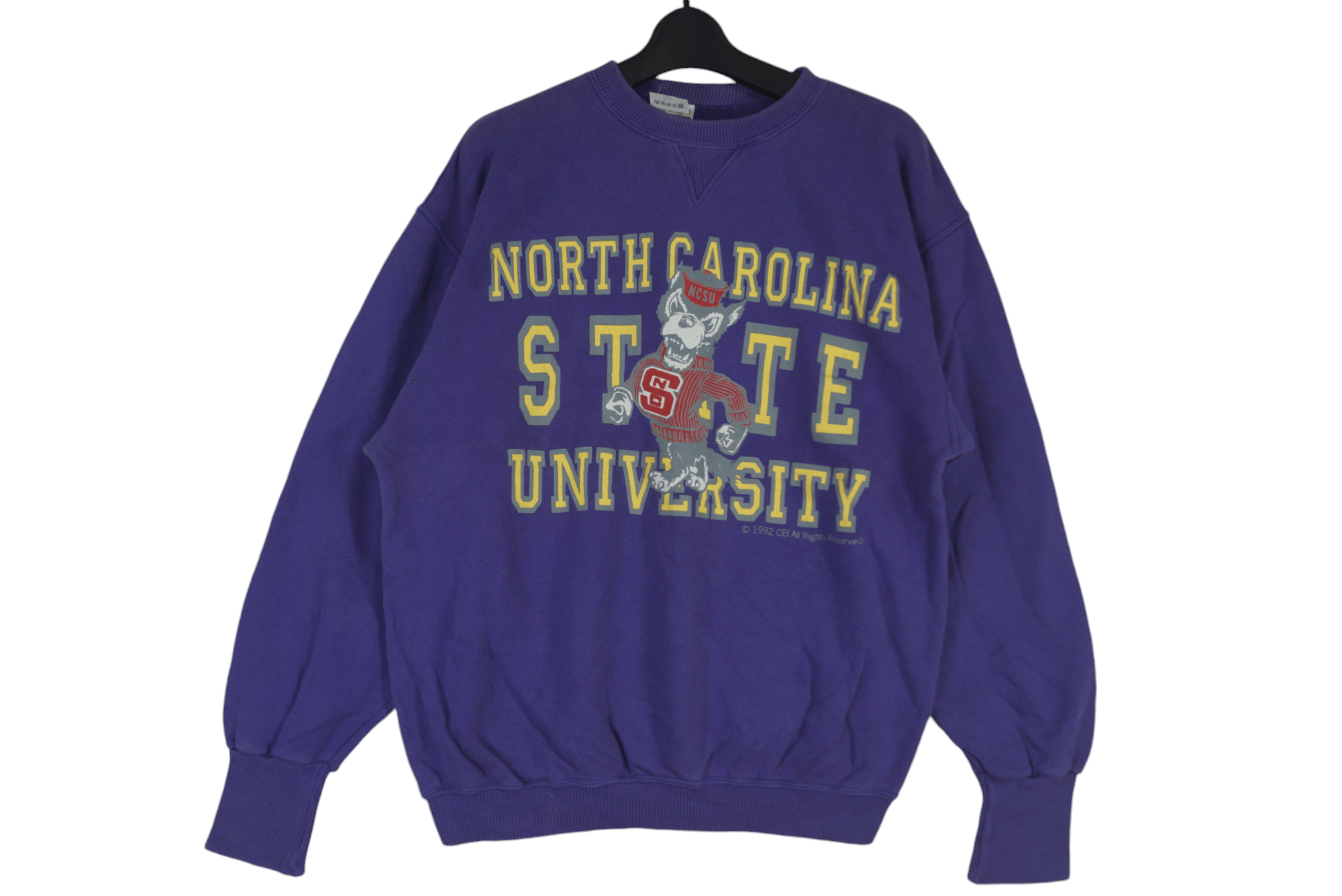 Vintage U.S College Sweasthirt Rare Design Size US L / EU 52-54 / 3 - 1 Thumbnail