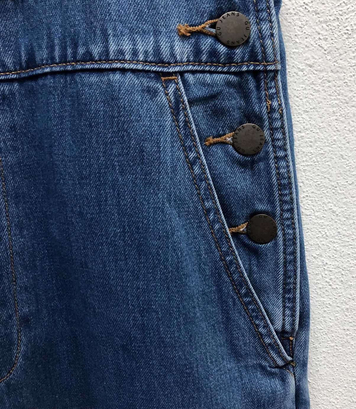 GU Vintage GU Overalls Size US 32 / EU 48 - 8 Thumbnail
