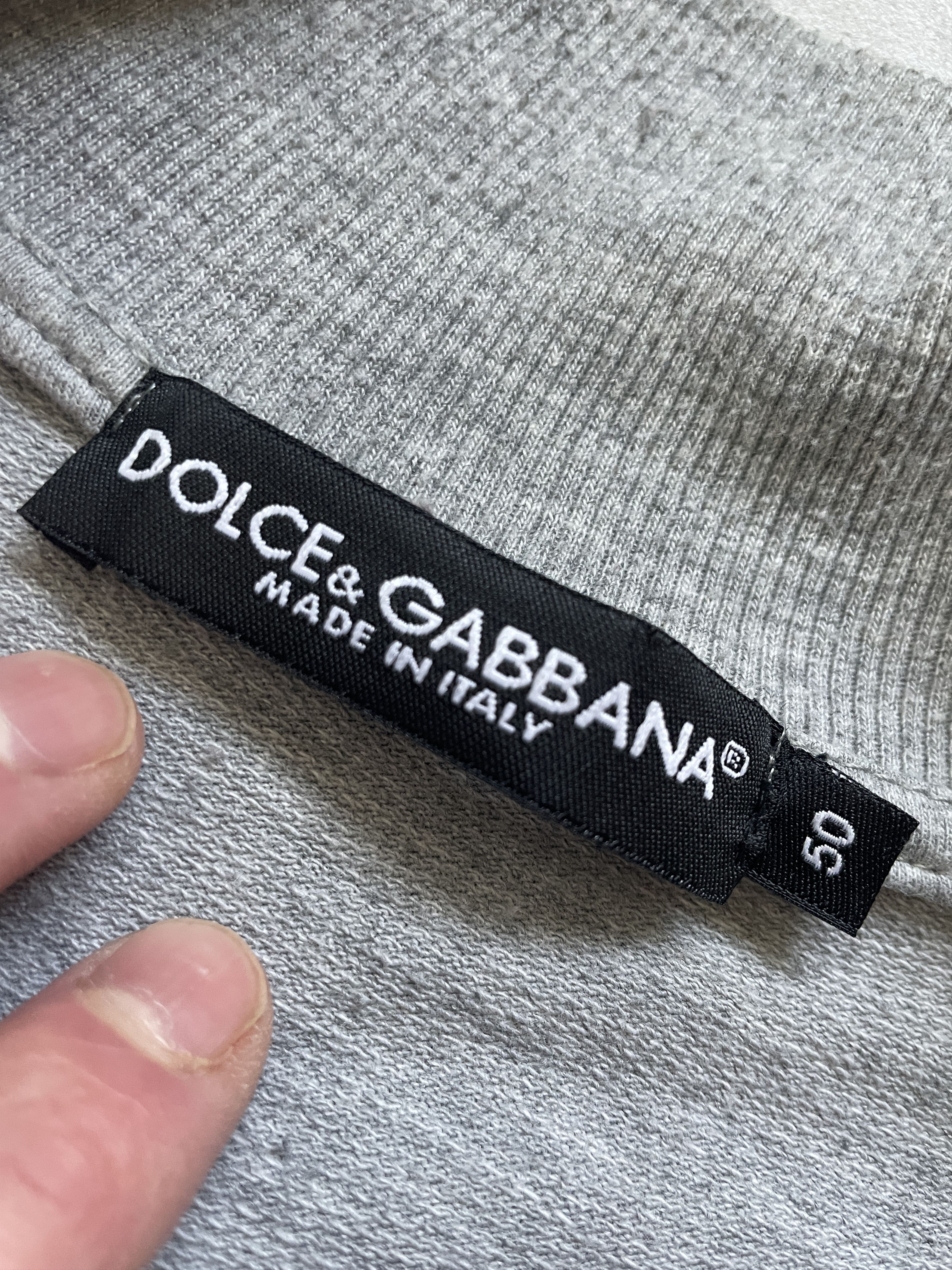 Dolce & Gabbana DOLCE AND GABBANA D&G MUHAMMAD ALI BOXING ZIP Y2K TRACK TOP Size US M / EU 48-50 / 2 - 6 Thumbnail