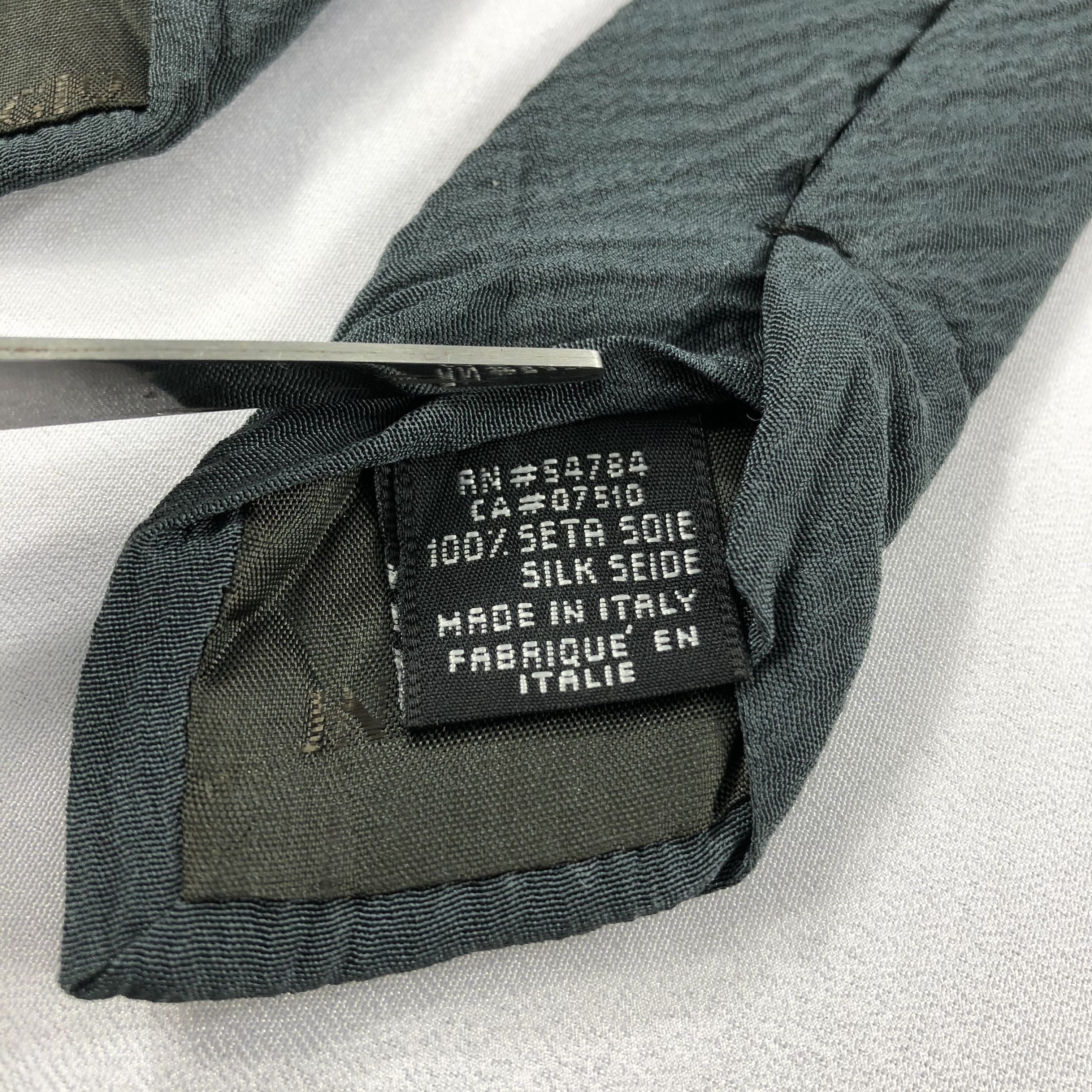 Giorgio Armani Giorgio Armani Silk Neck Tie T56 Size ONE SIZE - 5 Thumbnail