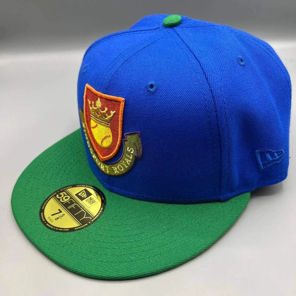 New Era Kingsport Royals Hat Men 7 5/8 59Fifty New Era MiLB Fitted Size ONE SIZE - 4 Thumbnail