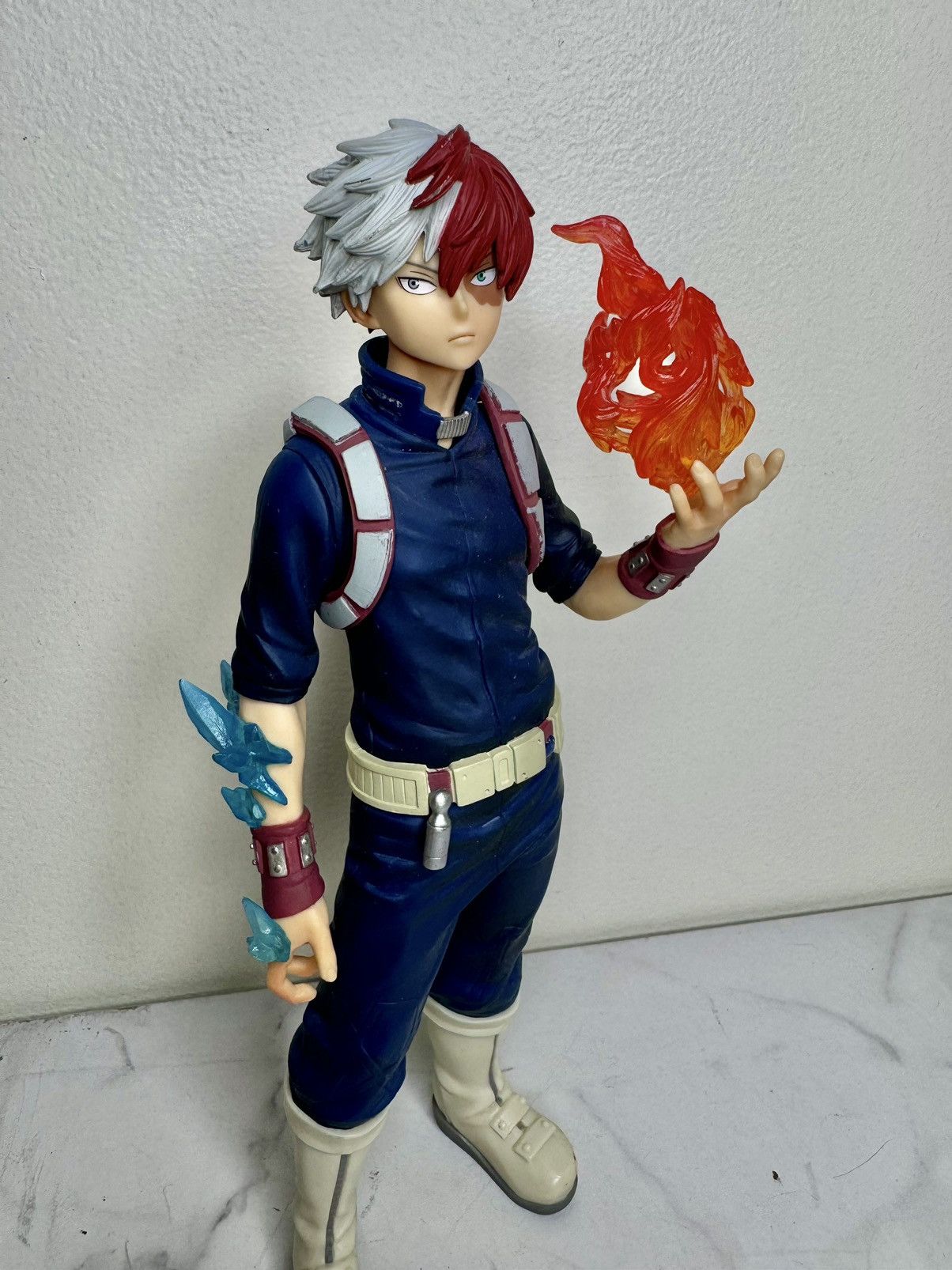 Anime × Japanese Brand My Hero Academia Todoroki Bandai Ichiban Masterlise Figure Size ONE SIZE - 9 Thumbnail