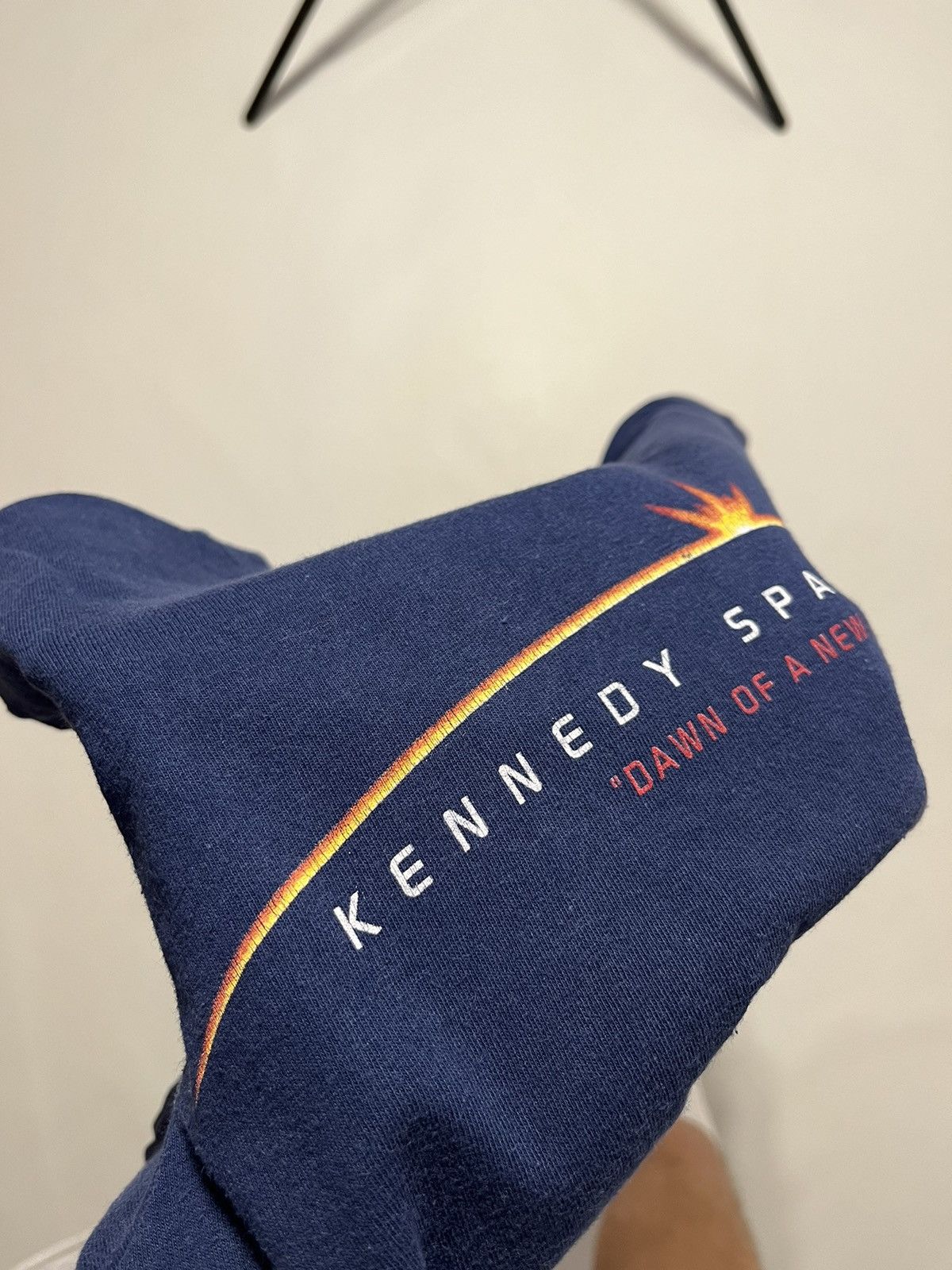 NASA Vintage 90’s NASA Kennedy Space Center T-shirt Size US M / EU 48-50 / 2 - 10 Thumbnail