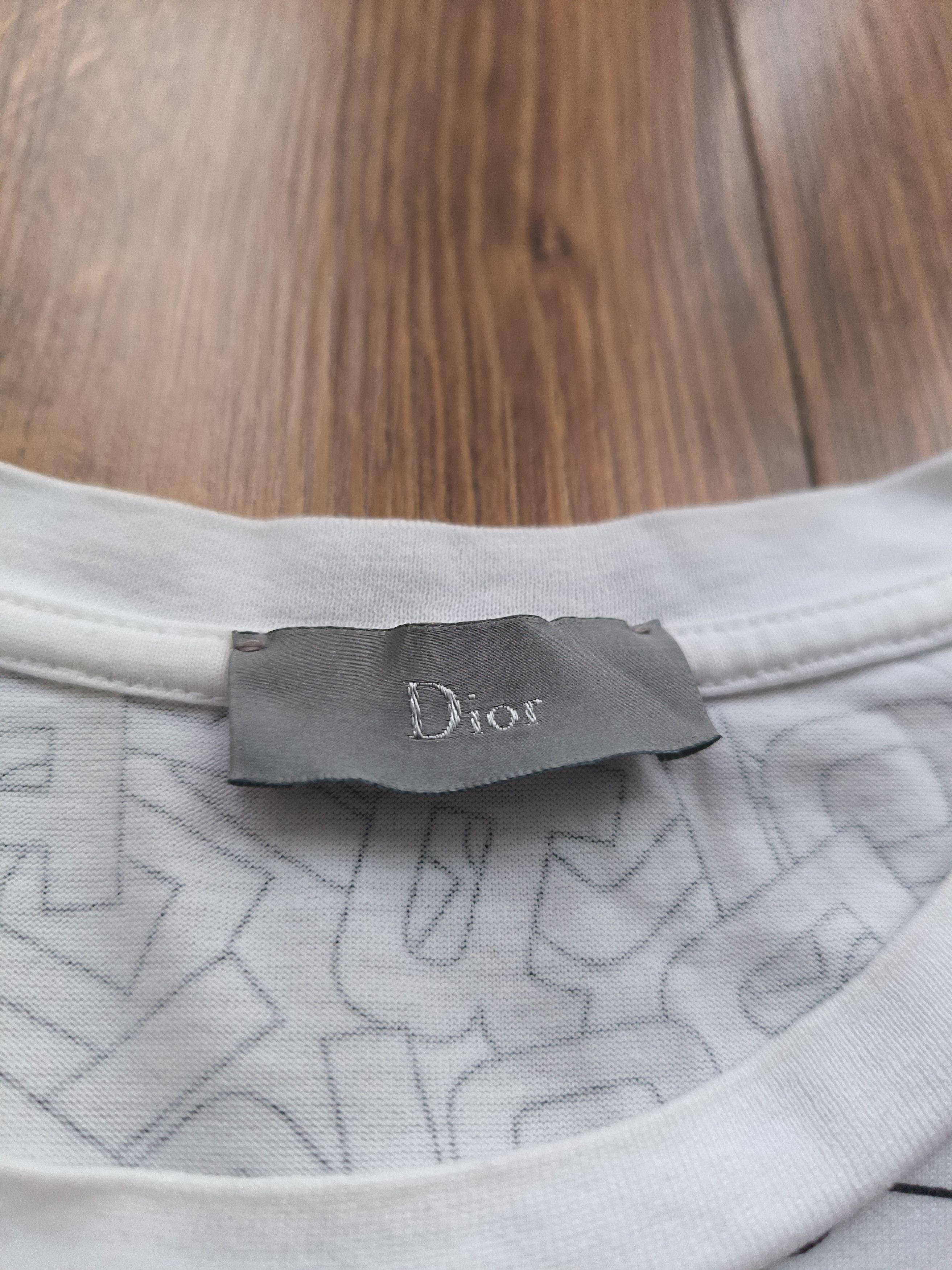 Dior Dior White T-shirt, XL, very good condition Size US XL / EU 56 / 4 - 6 Thumbnail