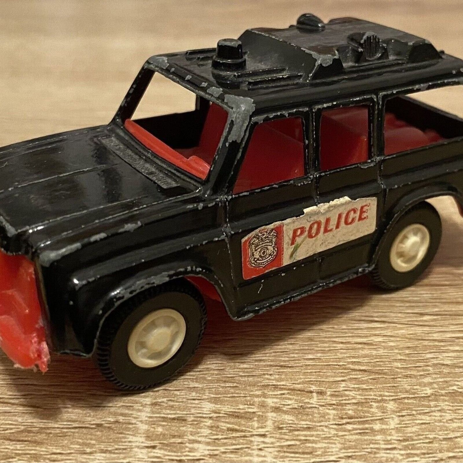 Jeep VTG Diecast Tootsie 70’s Rescue Paramedic Police Jeep Truck Size ONE SIZE - 3 Thumbnail
