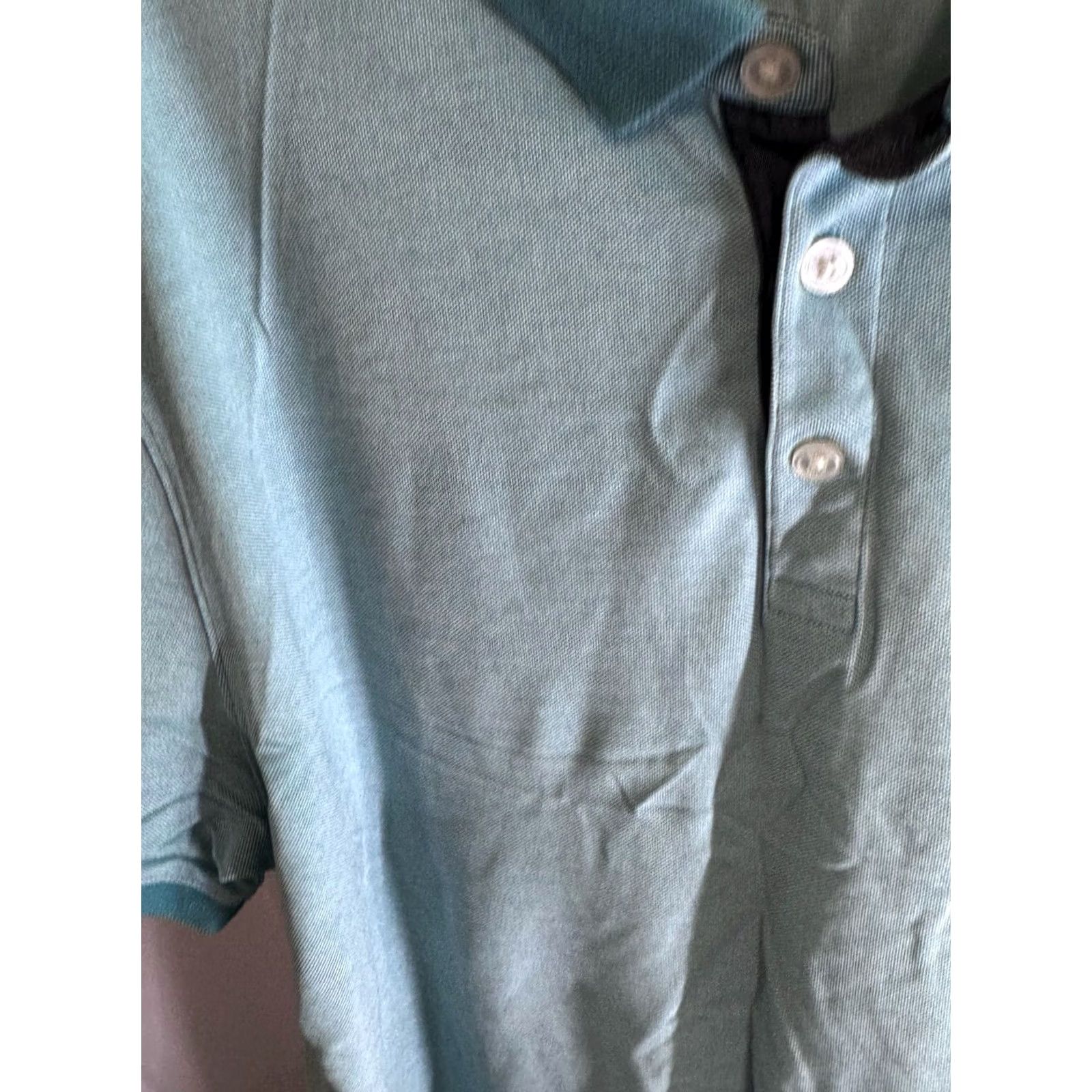 Michael Kors Michael Kors Shirt Mens L Sharp Greenish Ctn POLO Size US L / EU 52-54 / 3 - 7 Thumbnail