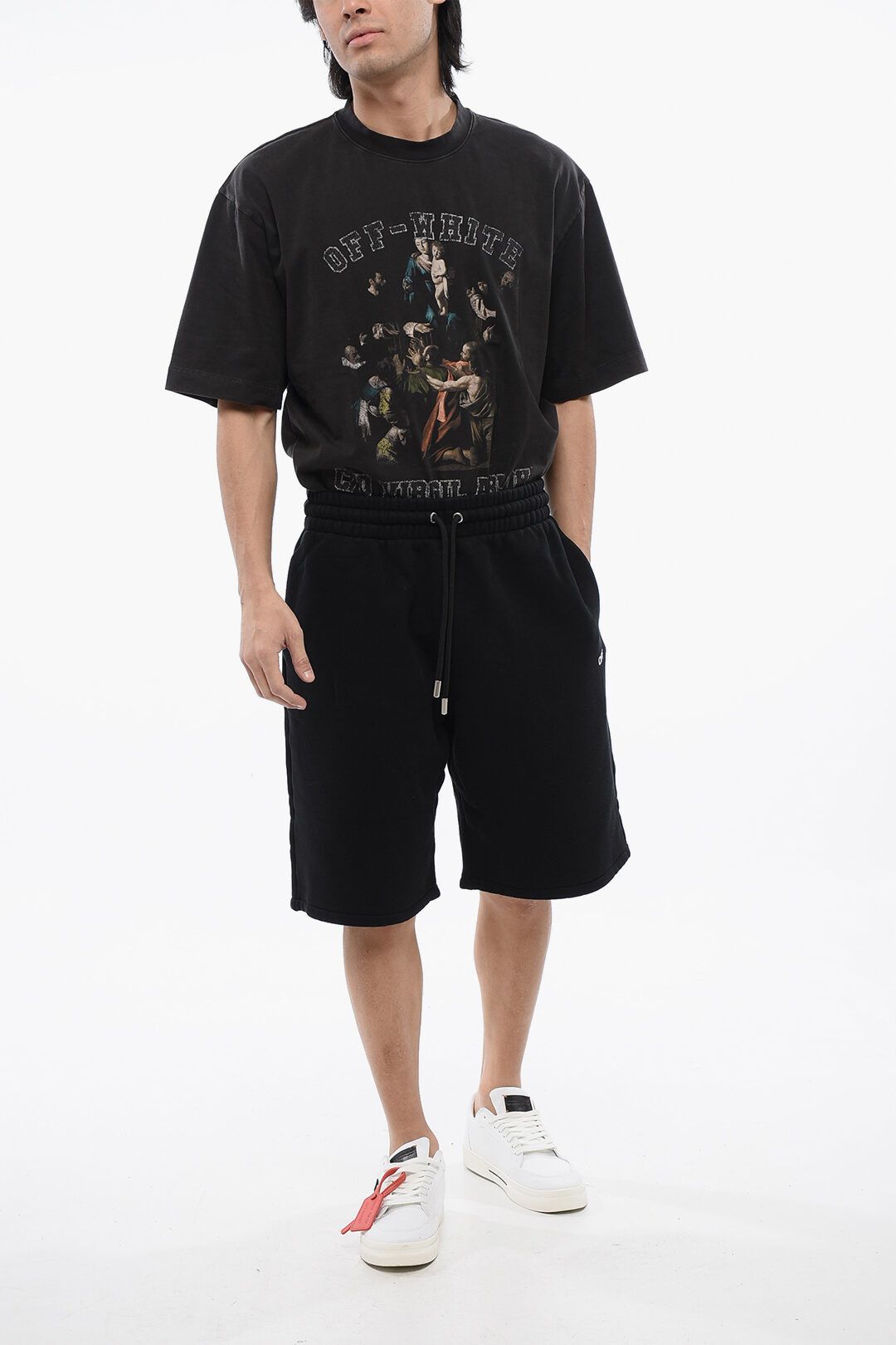 Off-White og1mm1025 Jogger Short in Black Size US 34 / EU 50 - 4 Thumbnail