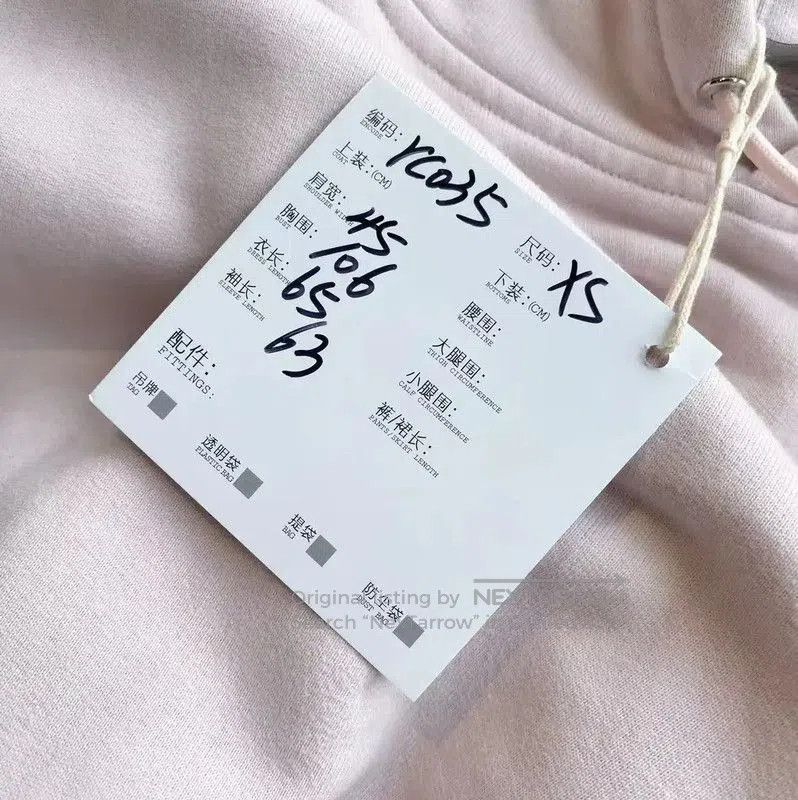 Dior Dior Pink Cotton Hoodie for Women . Size XS / US 0-2 / IT 36-38 - 7 Thumbnail