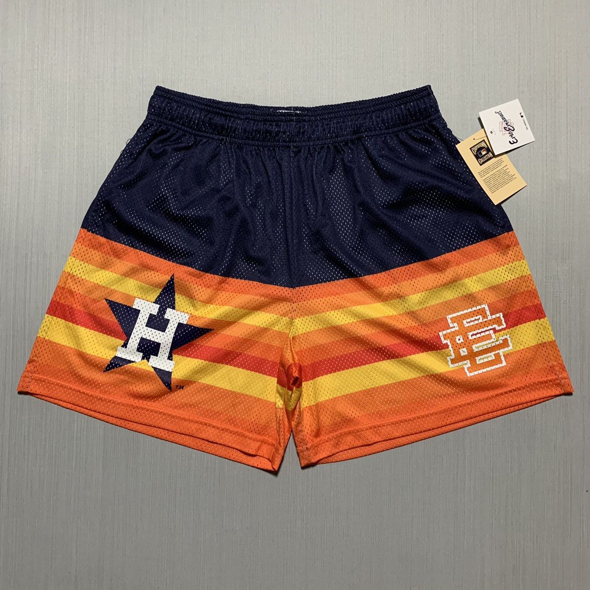 Eric Emanuel × MLB Eric Emanuel Houston Astros Basic Short Size US 36 / EU 52 - 1 Thumbnail