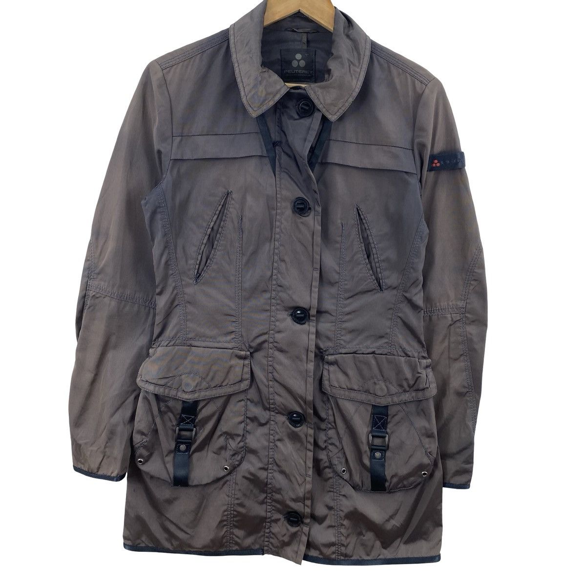 Peuterey Vintage PEUTEREY RIGGING For Seafaring Life Utility Field Size US S / EU 44-46 / 1 - 5 Thumbnail