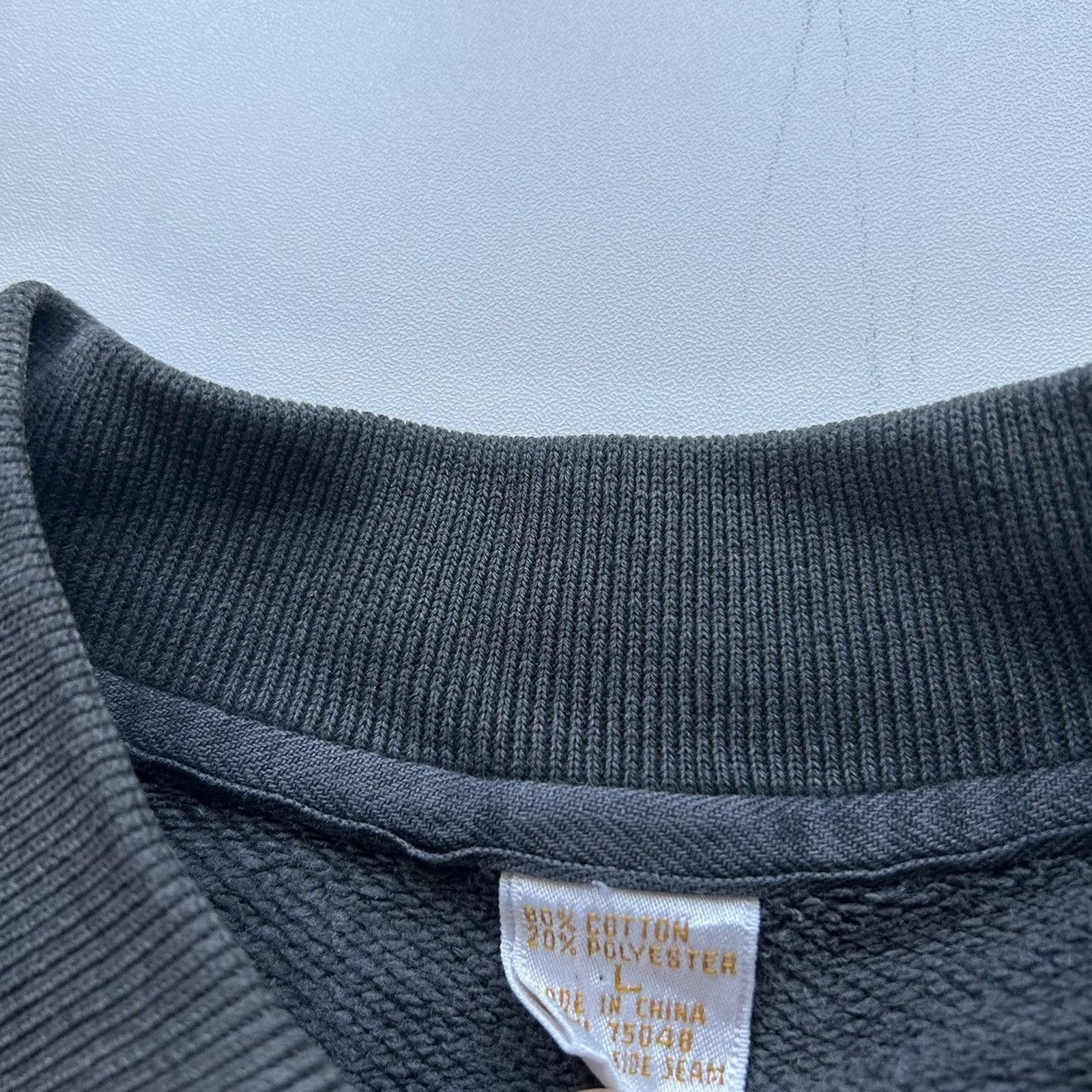 Vintage Vintage 90s Sherlock Holmes Detective Art Crewneck Large Size US L / EU 52-54 / 3 - 3 Thumbnail