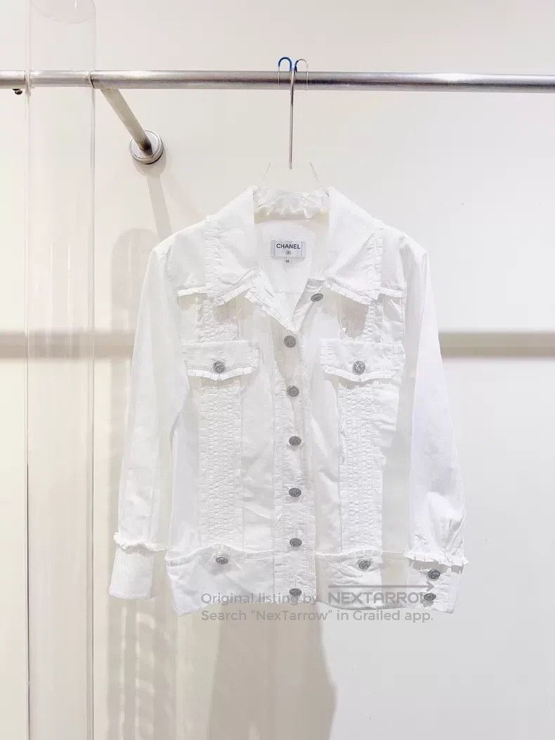 Chanel Chanel Cuban series shirt jacket Size M / US 6-8 / IT 42-44 - 1 Thumbnail