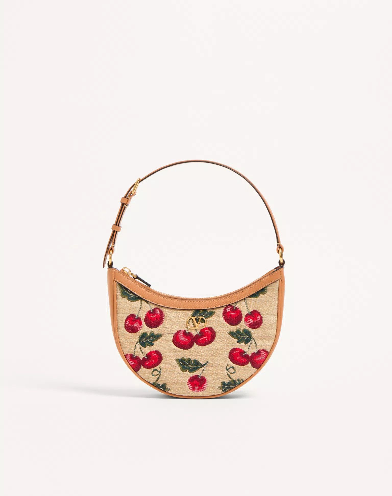 Valentino os11x0126 Size: OS / Vlogo Signature Mini Hobo Bag Size ONE SIZE - 5 Thumbnail
