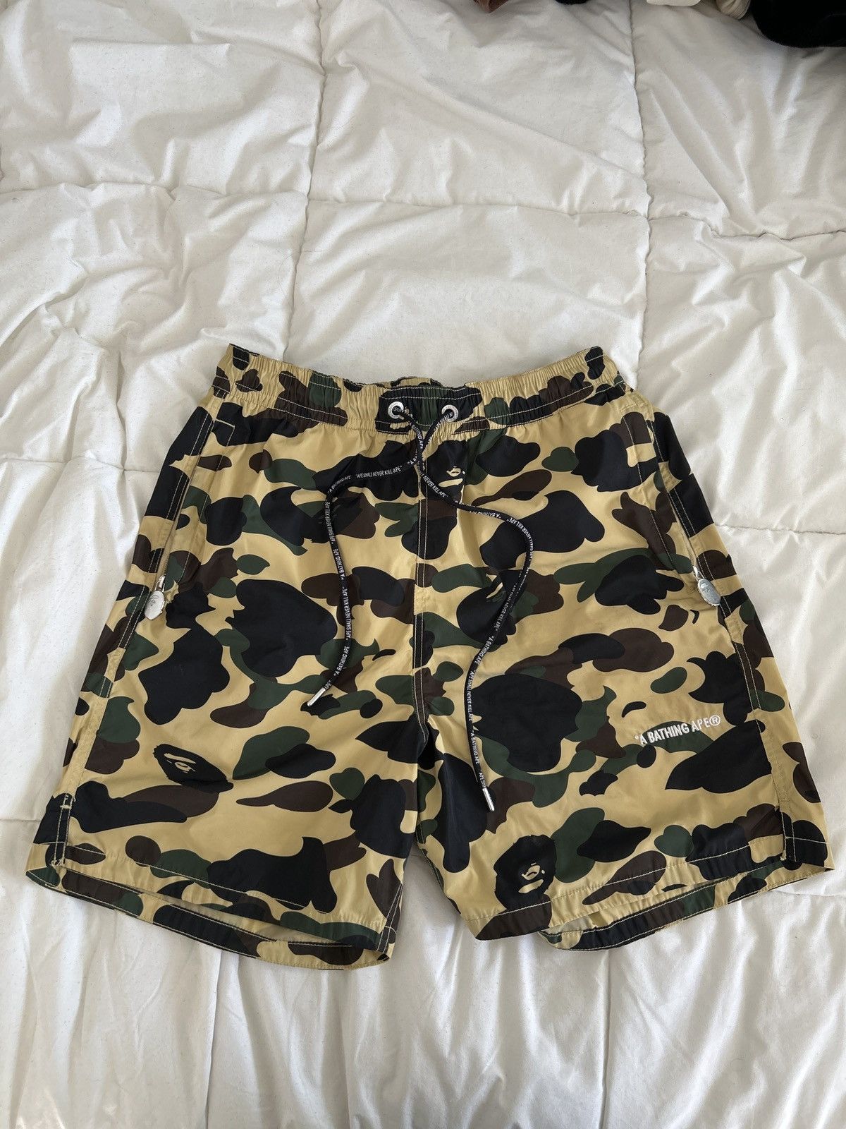 Bape Bape Sand Camo Shorts (Small) Size US 30 / EU 46 - 1 Thumbnail