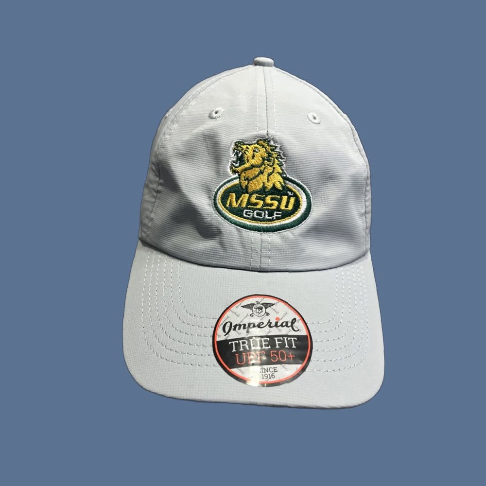 Imperial Missouri Southern State University MSSU Lions Golf Cap Strap Unisex Adults One Size Gray Baseball Cap Imperial Brand University Lions Size ONE SIZE - 1 Thumbnail