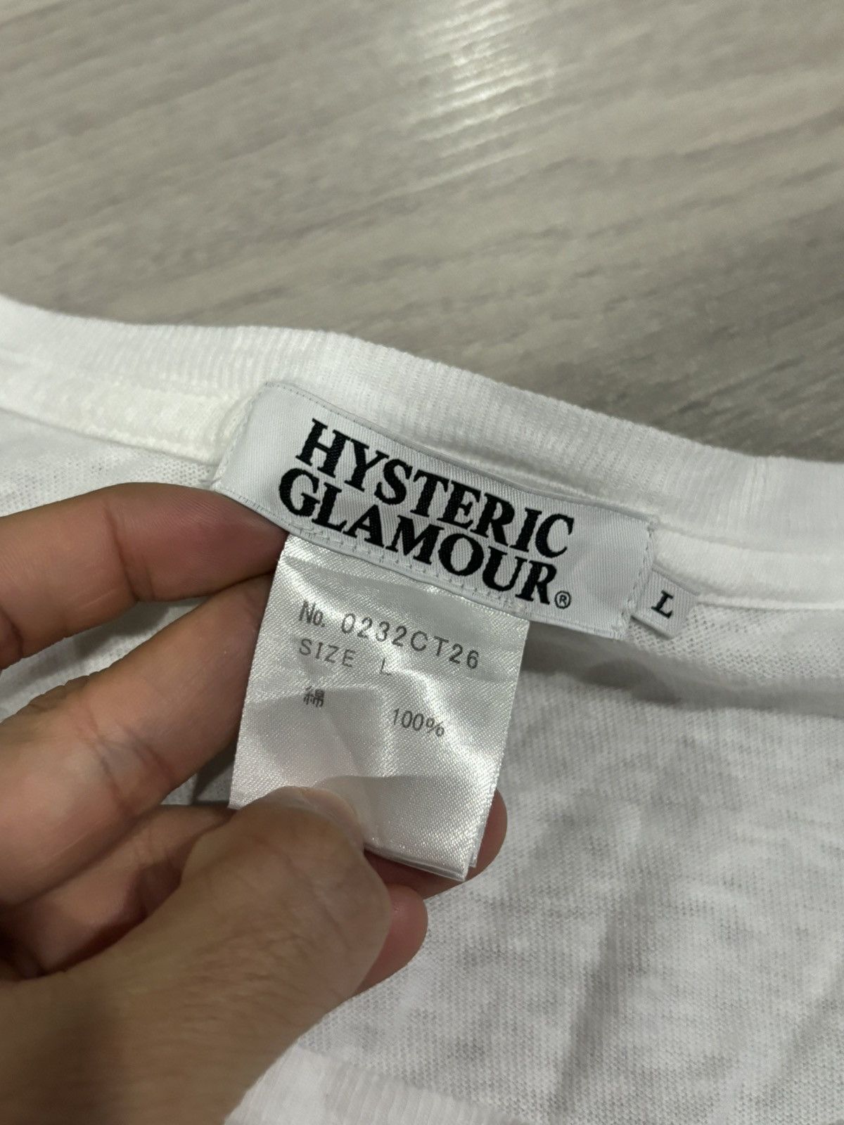 Hysteric Glamour × Japanese Brand × Vintage Hysteric Glamour Shirt Size US L / EU 52-54 / 3 - 5 Thumbnail