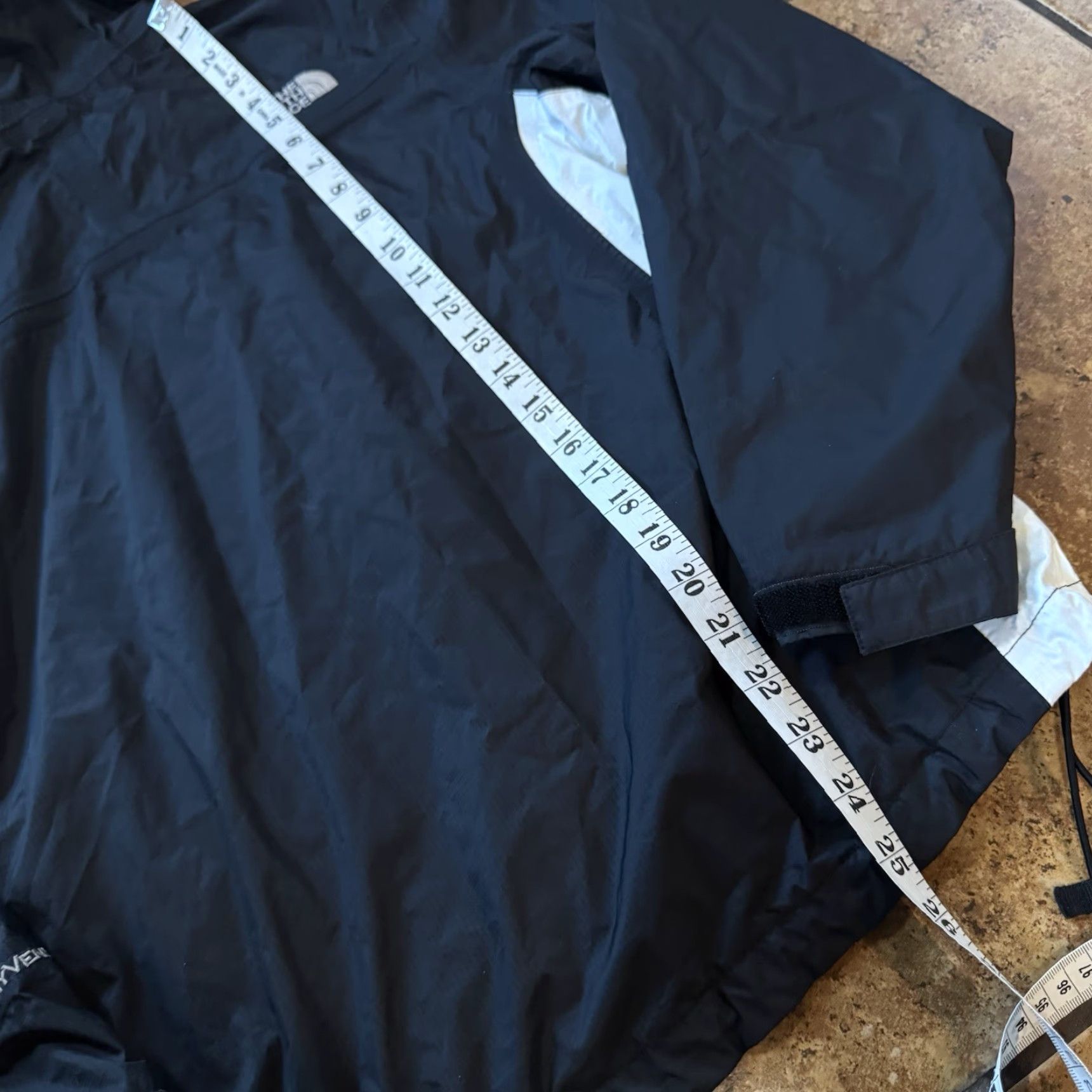 The North Face The North Face Jacket Womens S Black HyVent Full Zip Hooded Nylon Rain Shell Size S / US 4 / IT 40 - 6 Thumbnail