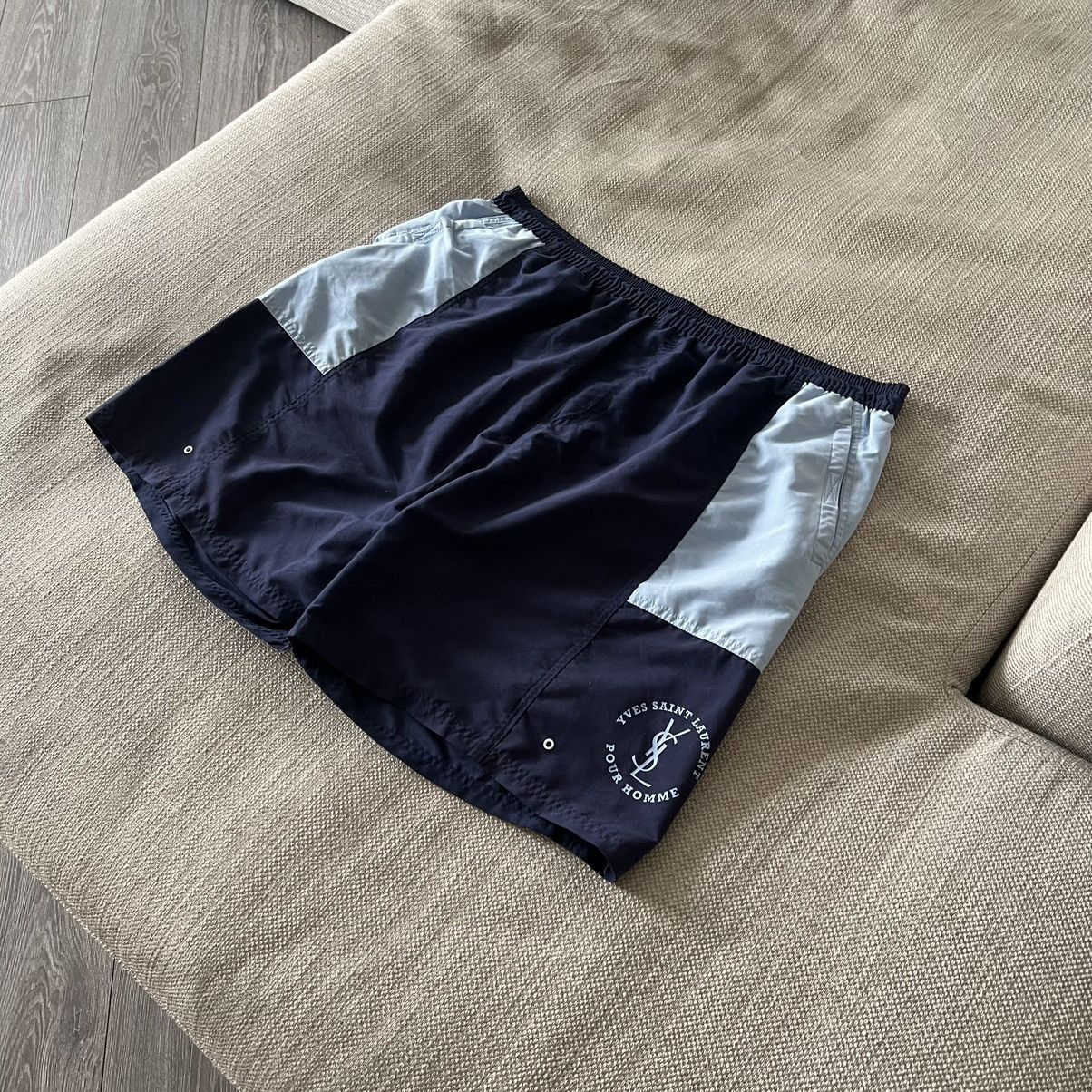 Vintage × Yves Saint Laurent Vintage Yves Saint Laurent YSL Shorts 90s Size US 36 / EU 52 - 4 Thumbnail