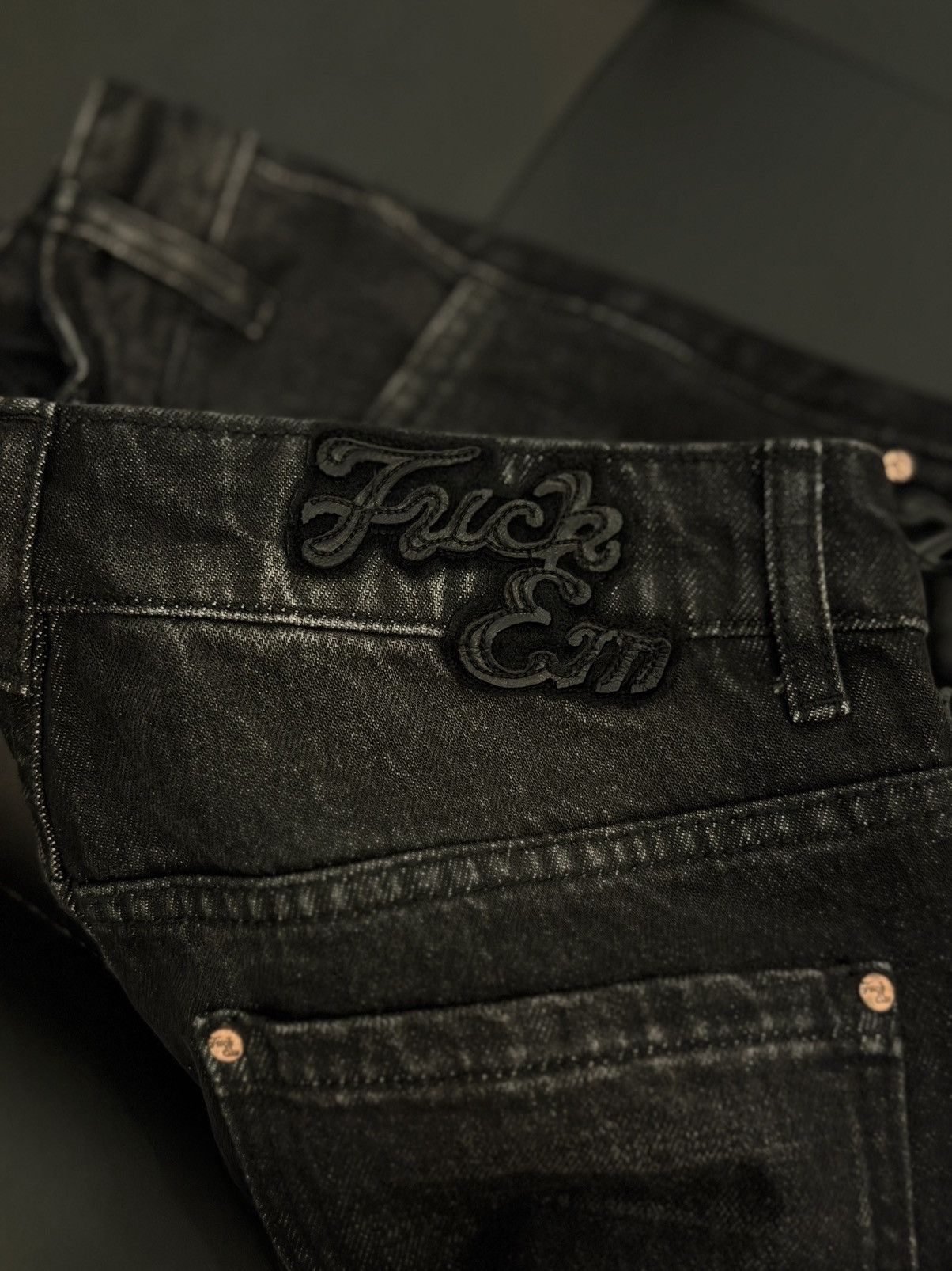 Other Fuck EM Denim Pants Black Size (30) Size US 30 / EU 46 - 9 Thumbnail