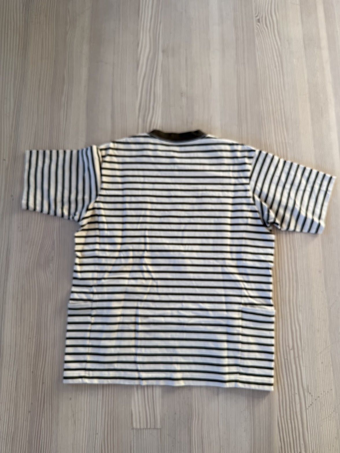 Snow Peak Heavy Cotton Border T-Shirt Size US L / EU 52-54 / 3 - 3 Thumbnail