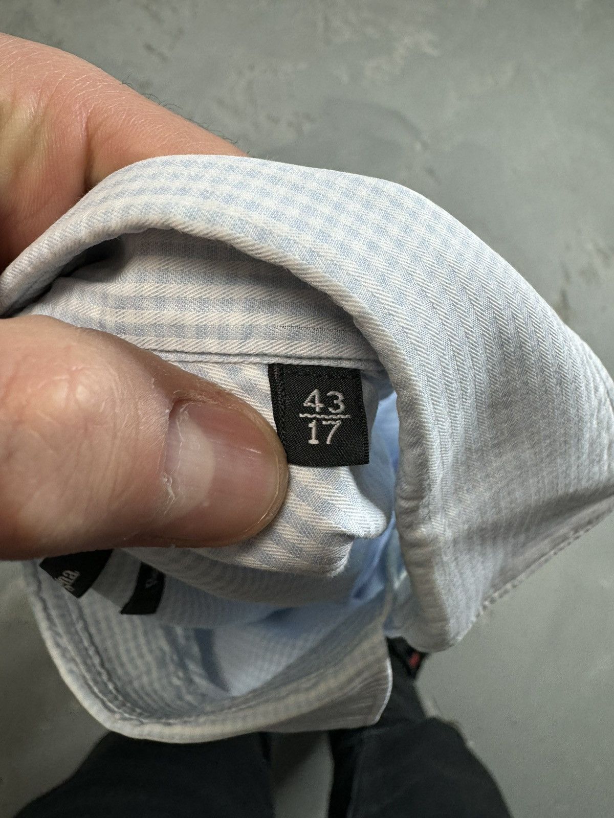 Ermenegildo Zegna Z Zegna classic shirt Size US M / EU 48-50 / 2 - 8 Thumbnail