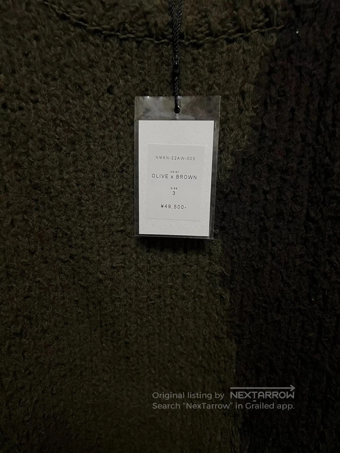 Other Asymmetric Knit Sweater. Size L / US 10 / IT 46 - 8 Thumbnail