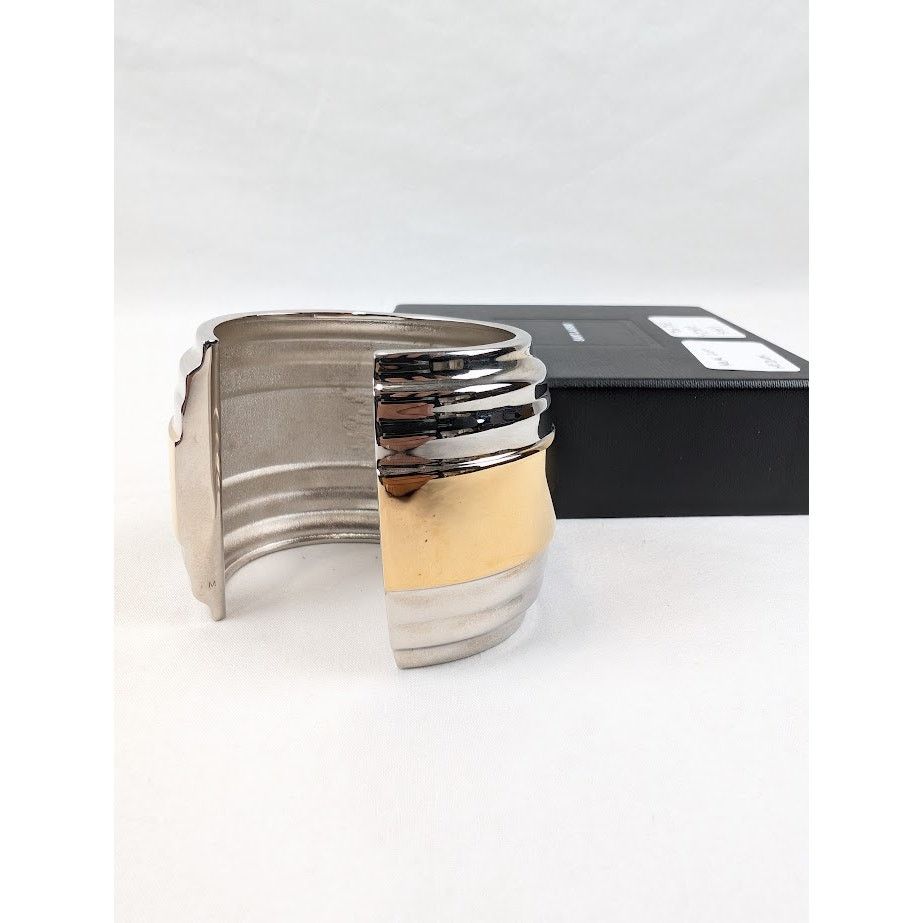 Saint Laurent Paris o1rshd1 Size: M / Q:2 / Metal Cuff Bracelet in Multicolor Size ONE SIZE - 5 Thumbnail