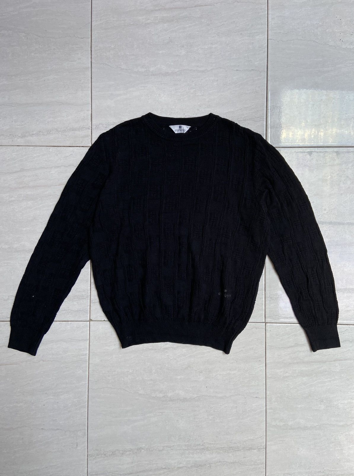 image of Givenchy Black Sweater, Men's (Size XL)