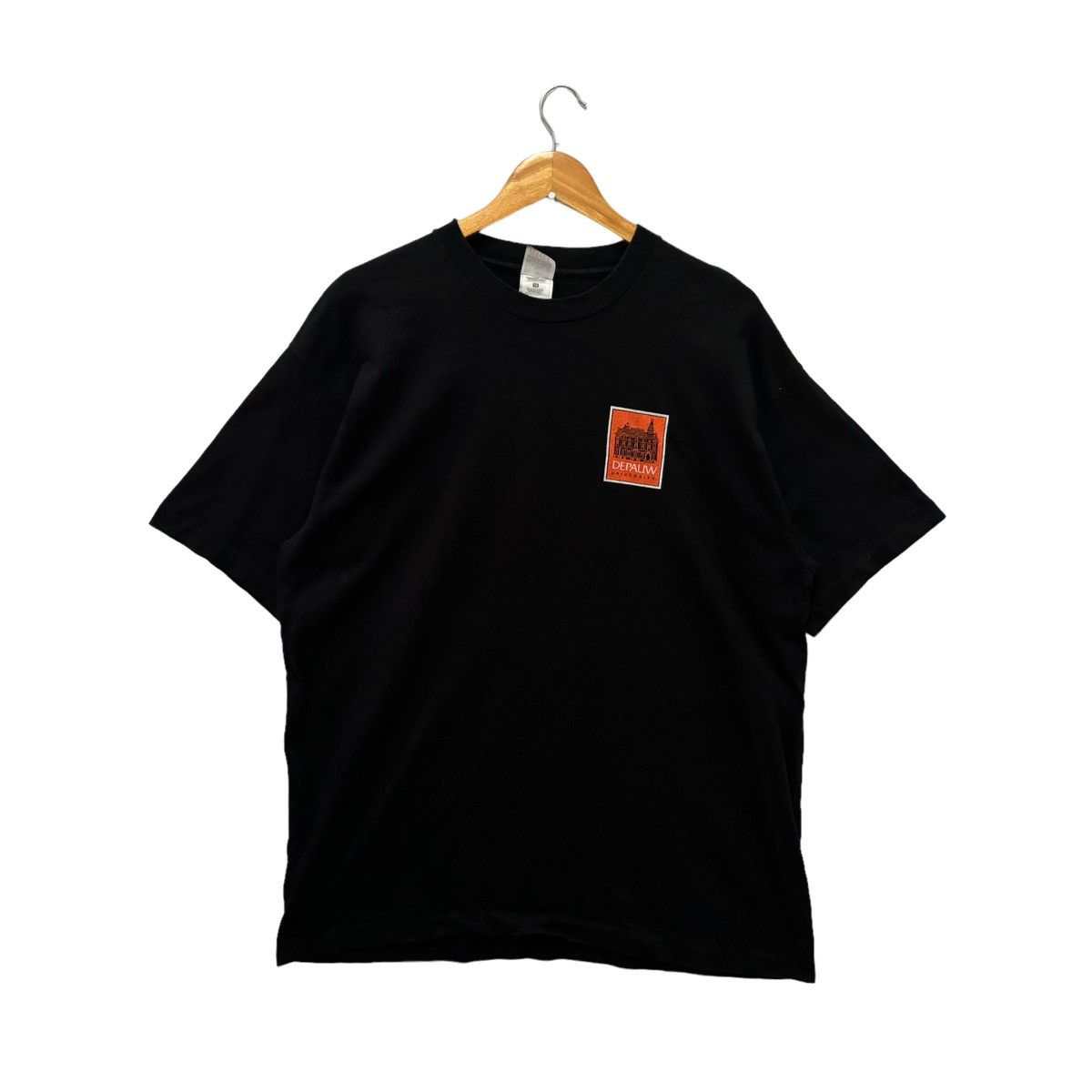 Fruit Of The Loom × Vintage Vintage Depauw University American College Tshirt Size US XL / EU 56 / 4 - 2 Thumbnail