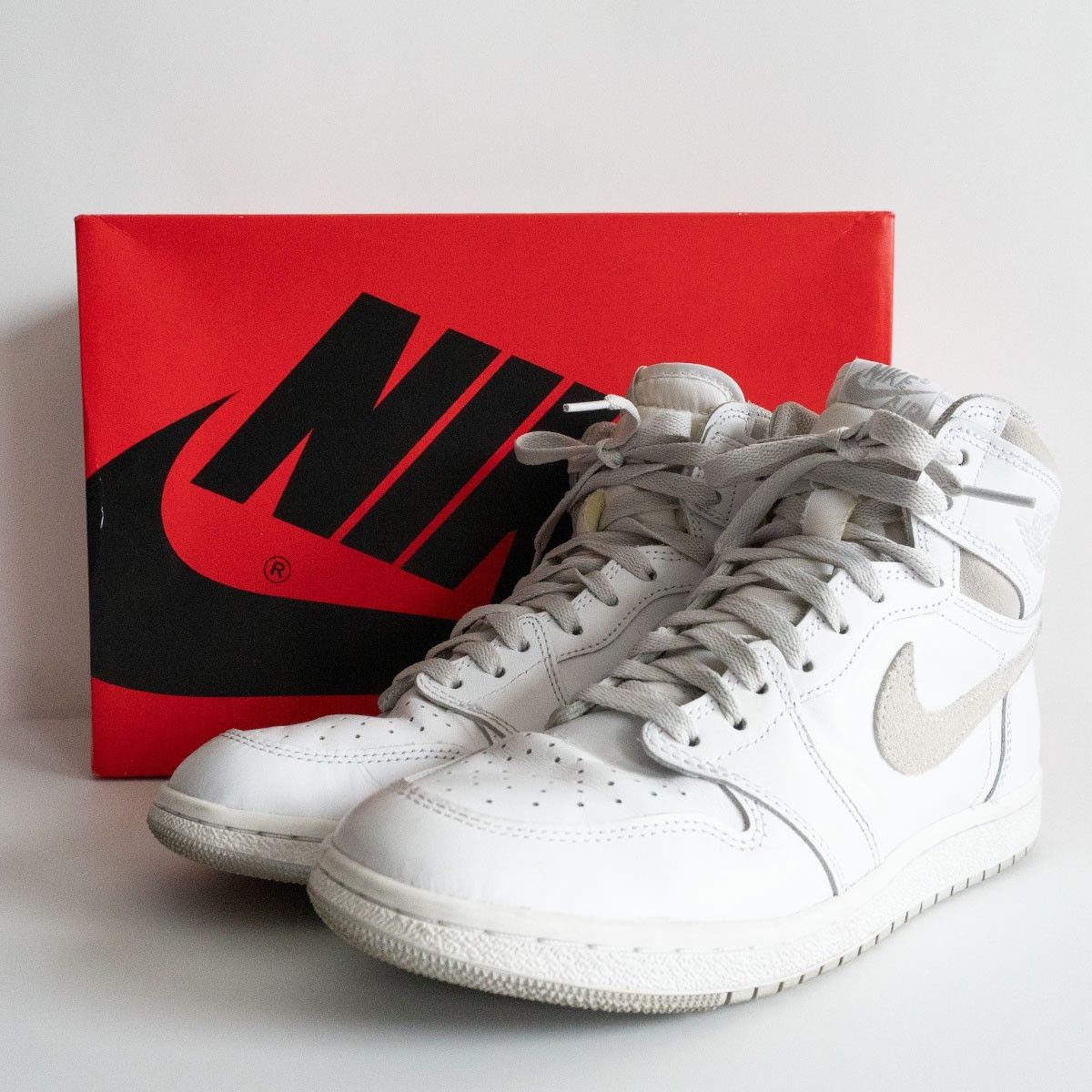 Nike Size 12.5 - Off-White Jordan 1 High Euro 2018 | Grailed