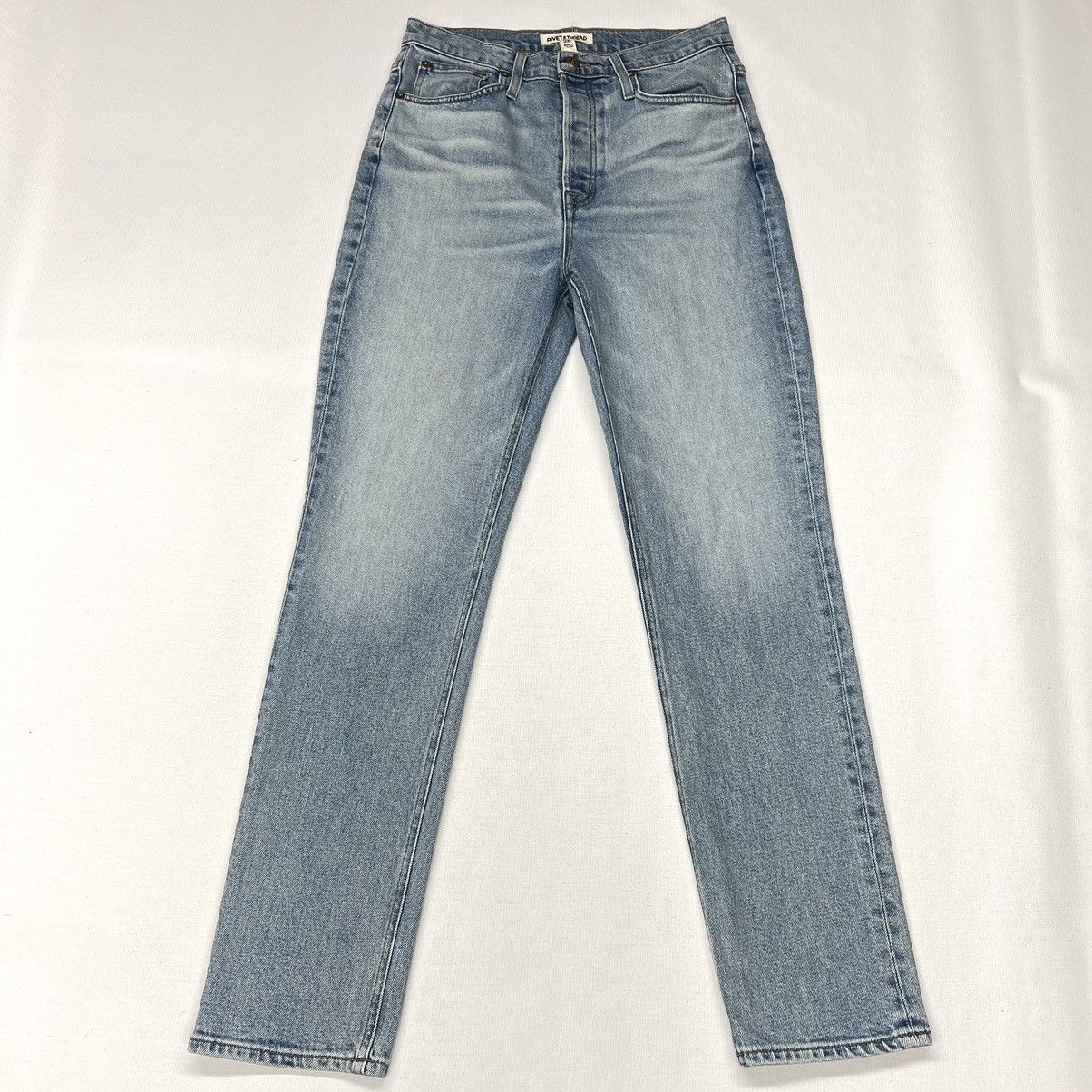 Madewell Rivet & Thread Jeans Blue Perfect Vintage Ryserson Denim Size 28" / US 6 / IT 42 - 1 Thumbnail