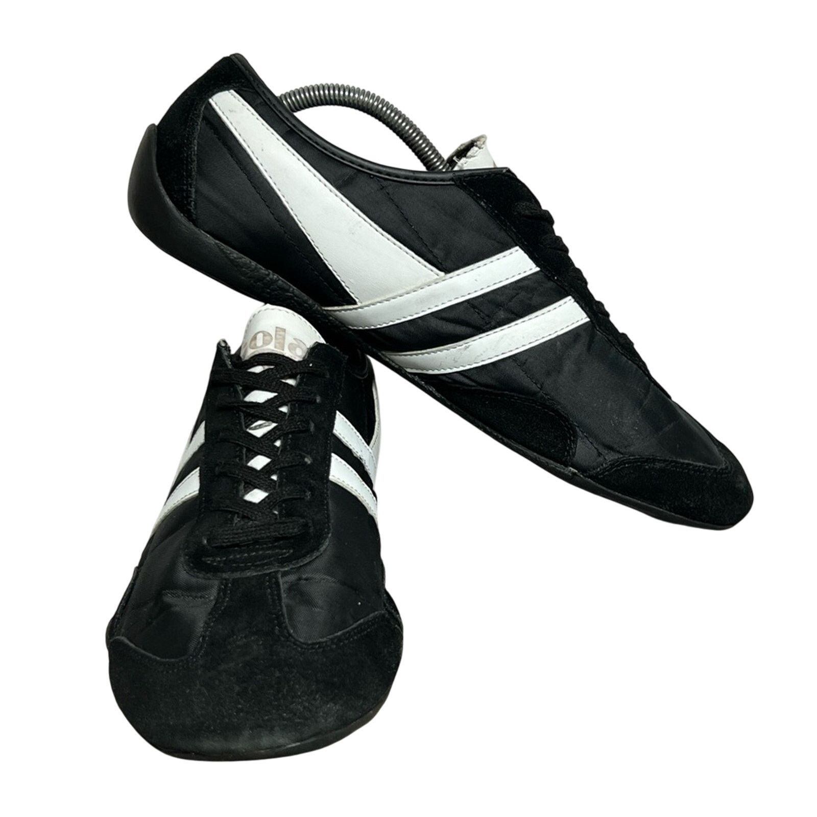 Gola Gola Classics Men's Capital Trainer SIZE 11 Black White NICE Size US 11 / EU 44 - 2 Thumbnail